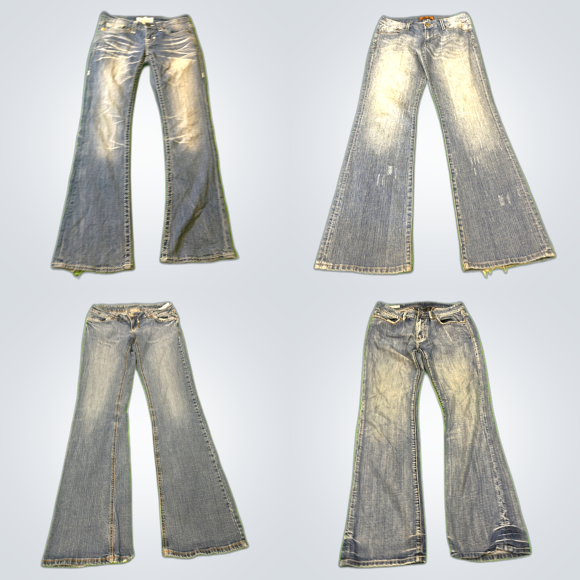 Y2K Bootcut Jean Bundle
