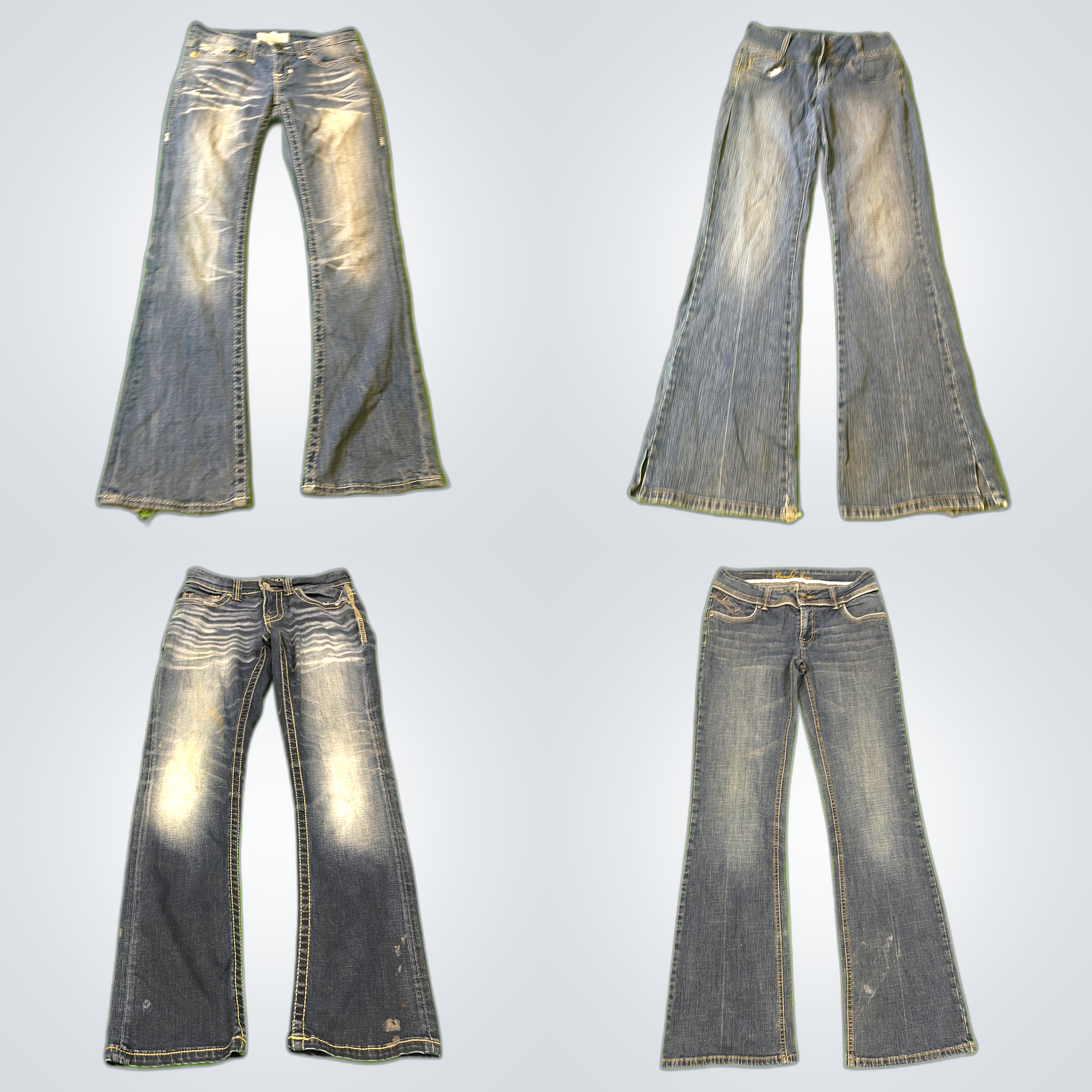 Y2K Bootcut Jean Bundle