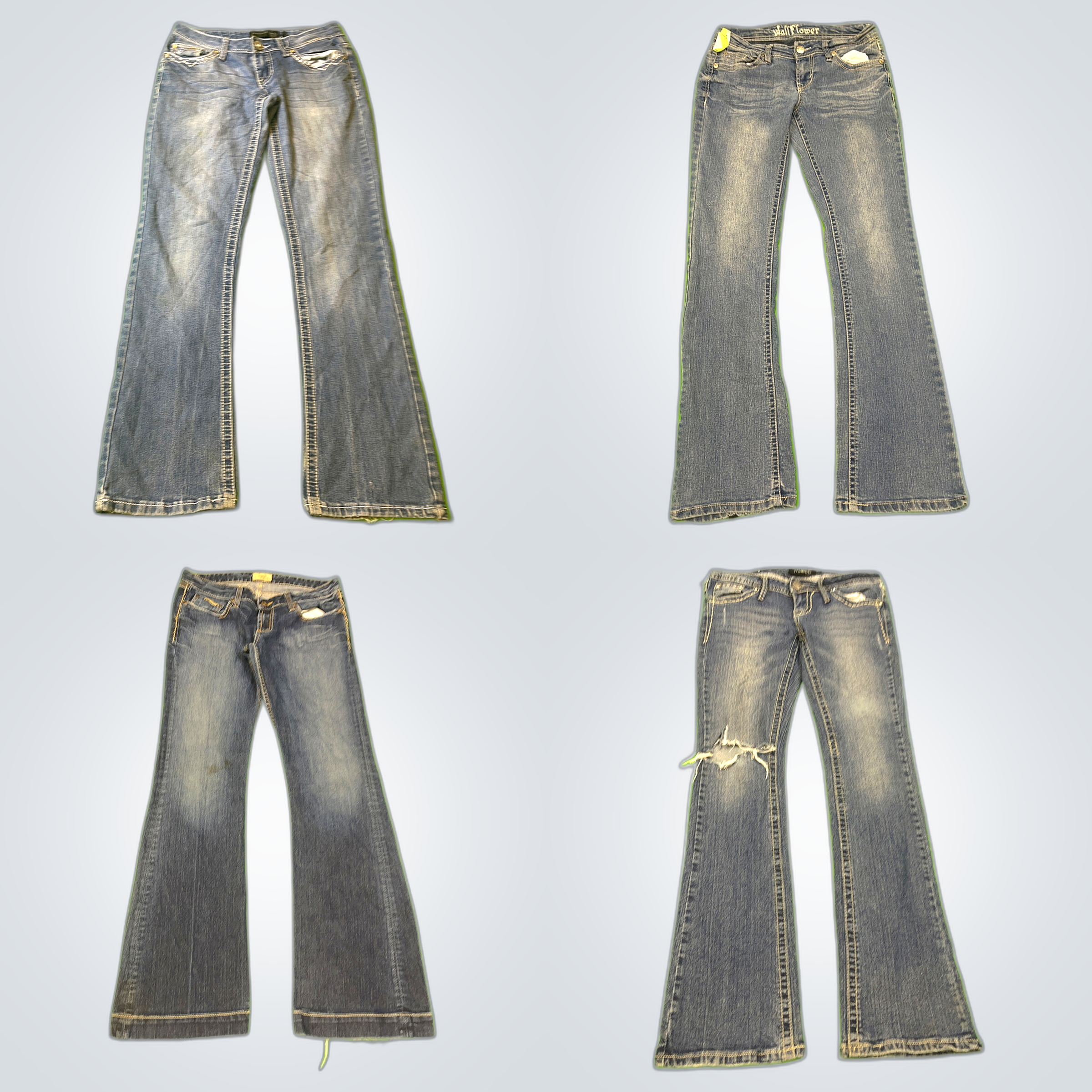 Y2K Bootcut Jean Bundle