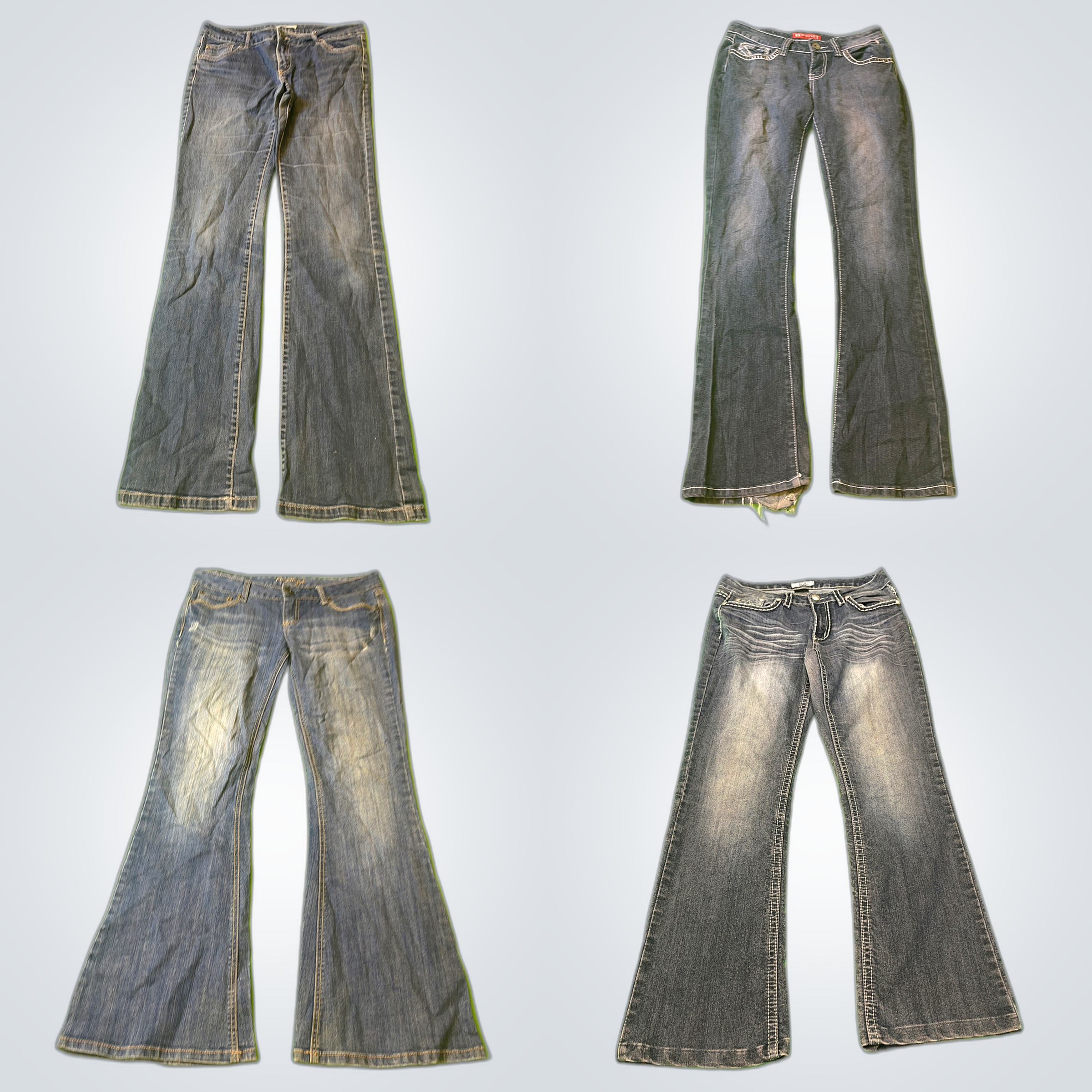 Y2K Bootcut Jean Bundle