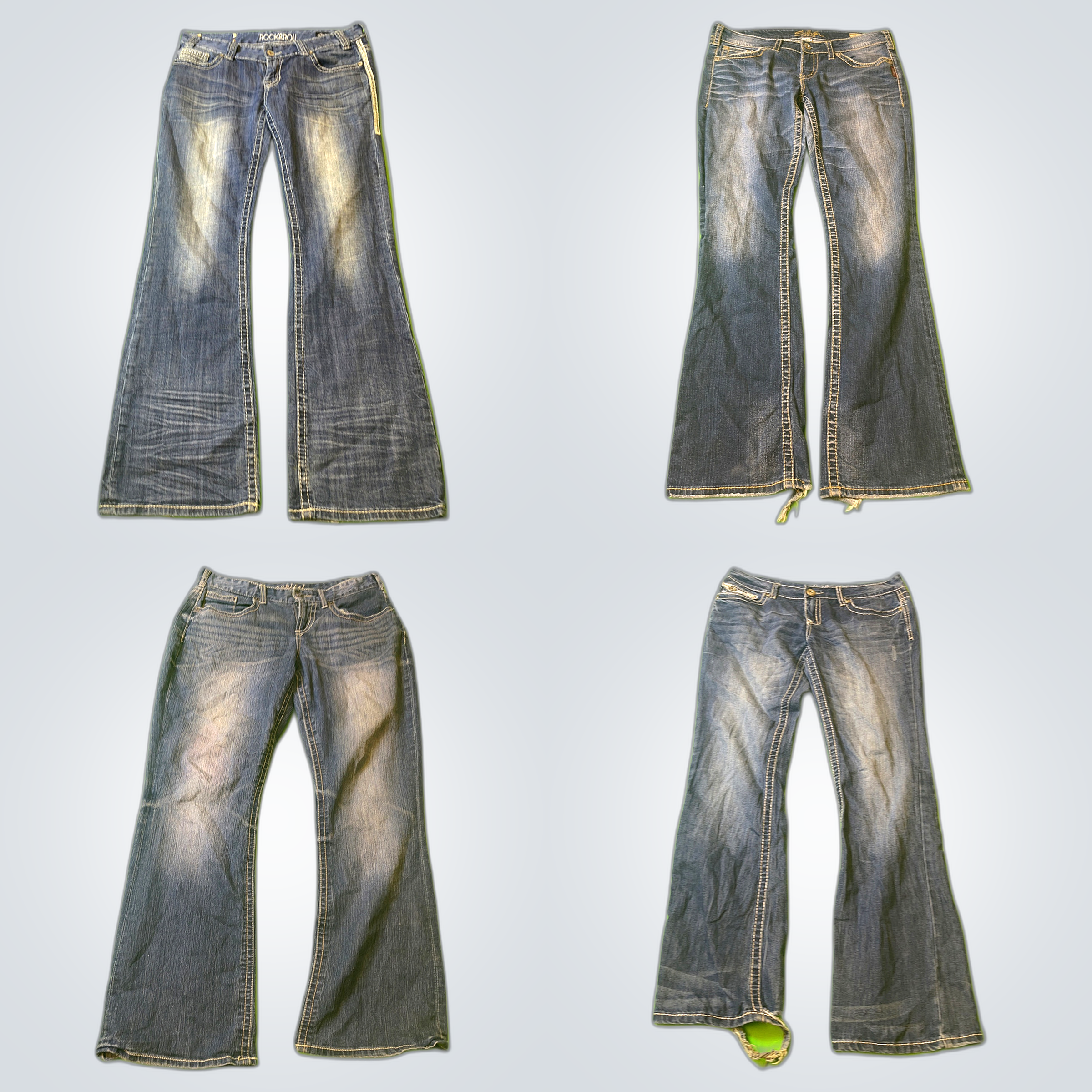 True Religion Bootcut Jeans