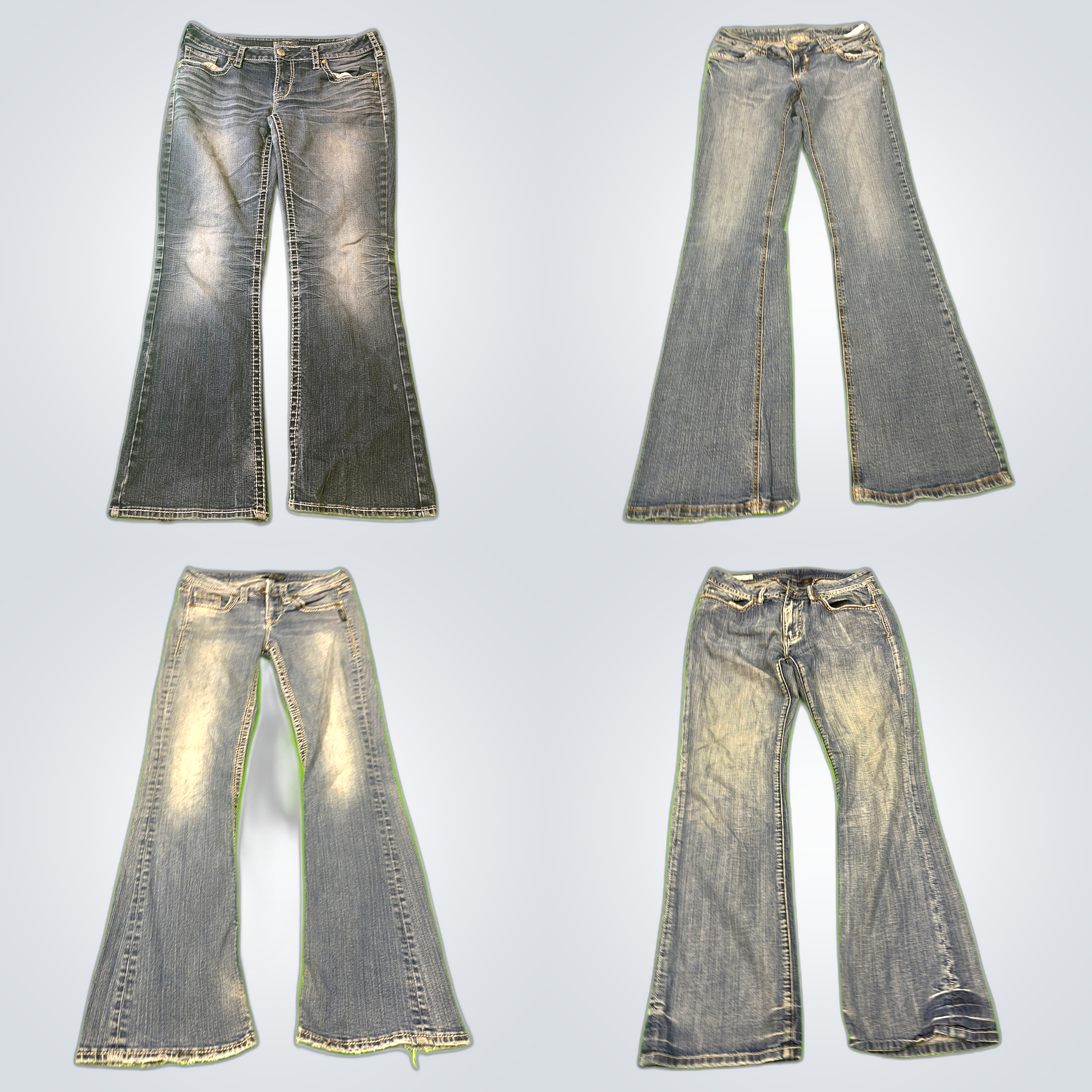 Y2K Bootcut Jean Bundle