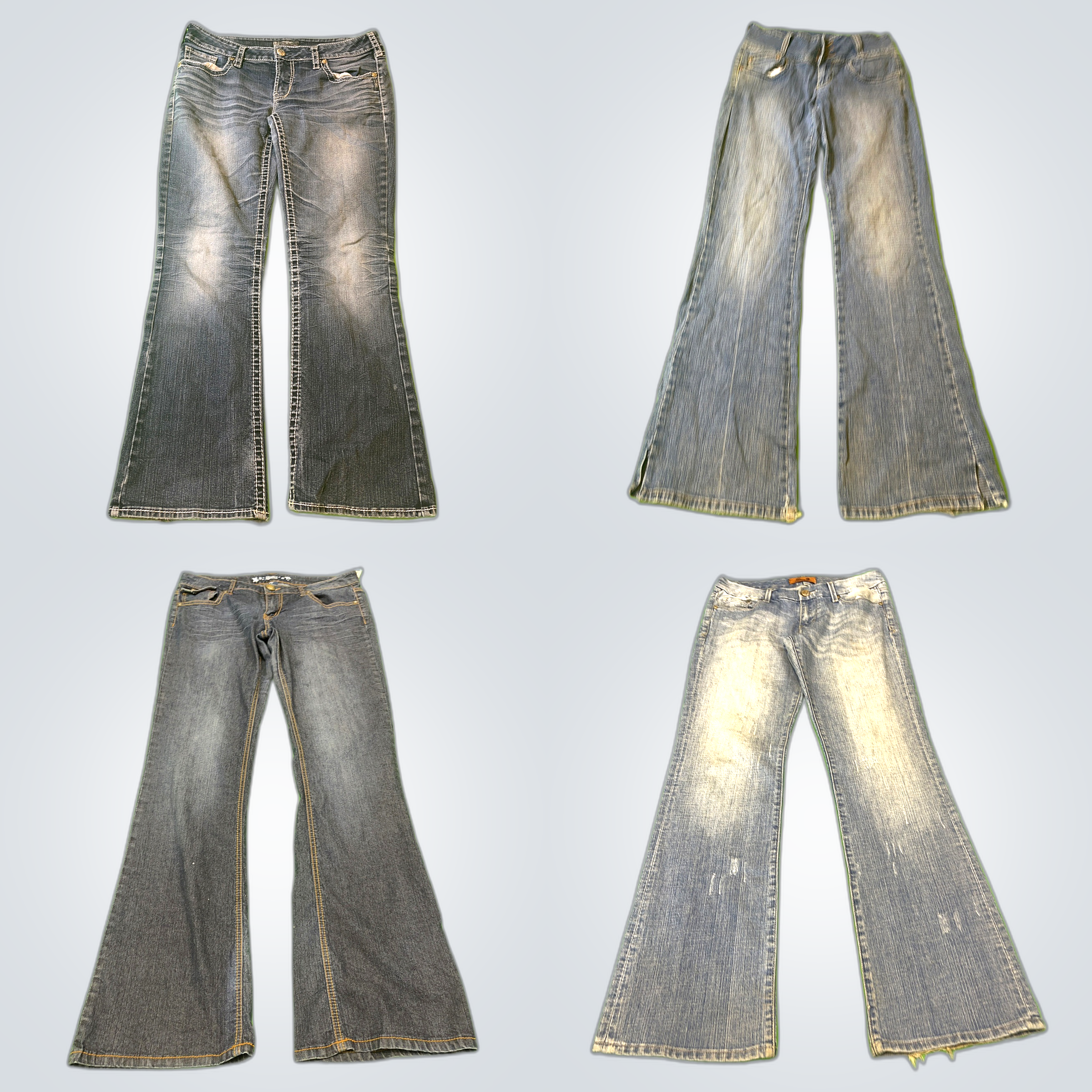 Y2K Flare Jean Bundle