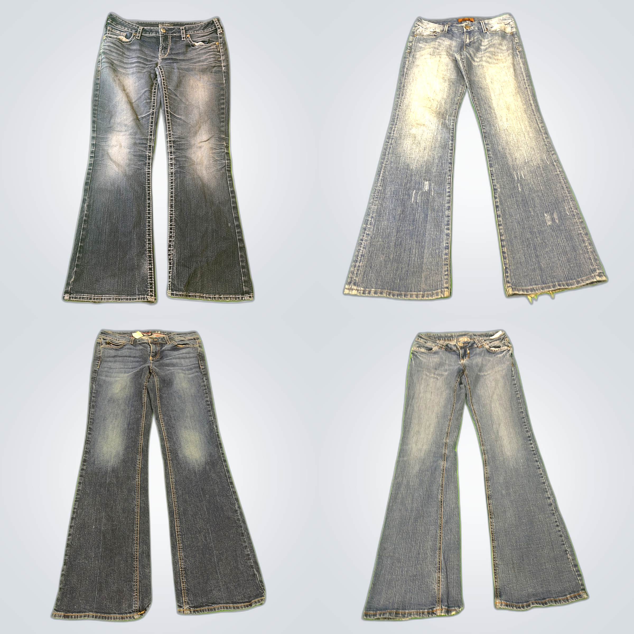 Y2K Bootcut Jean Bundle