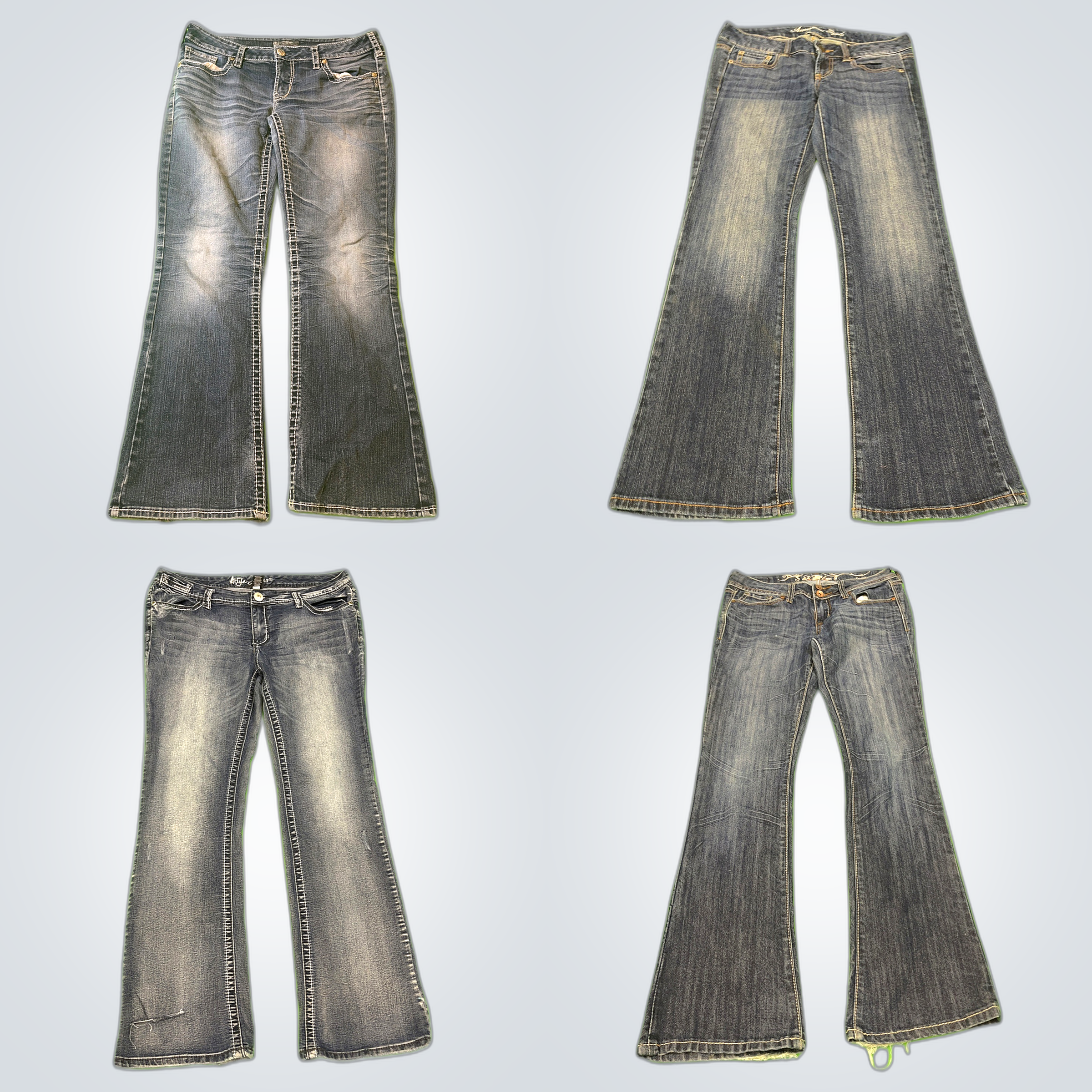 Y2K Bootcut Jean Bundle