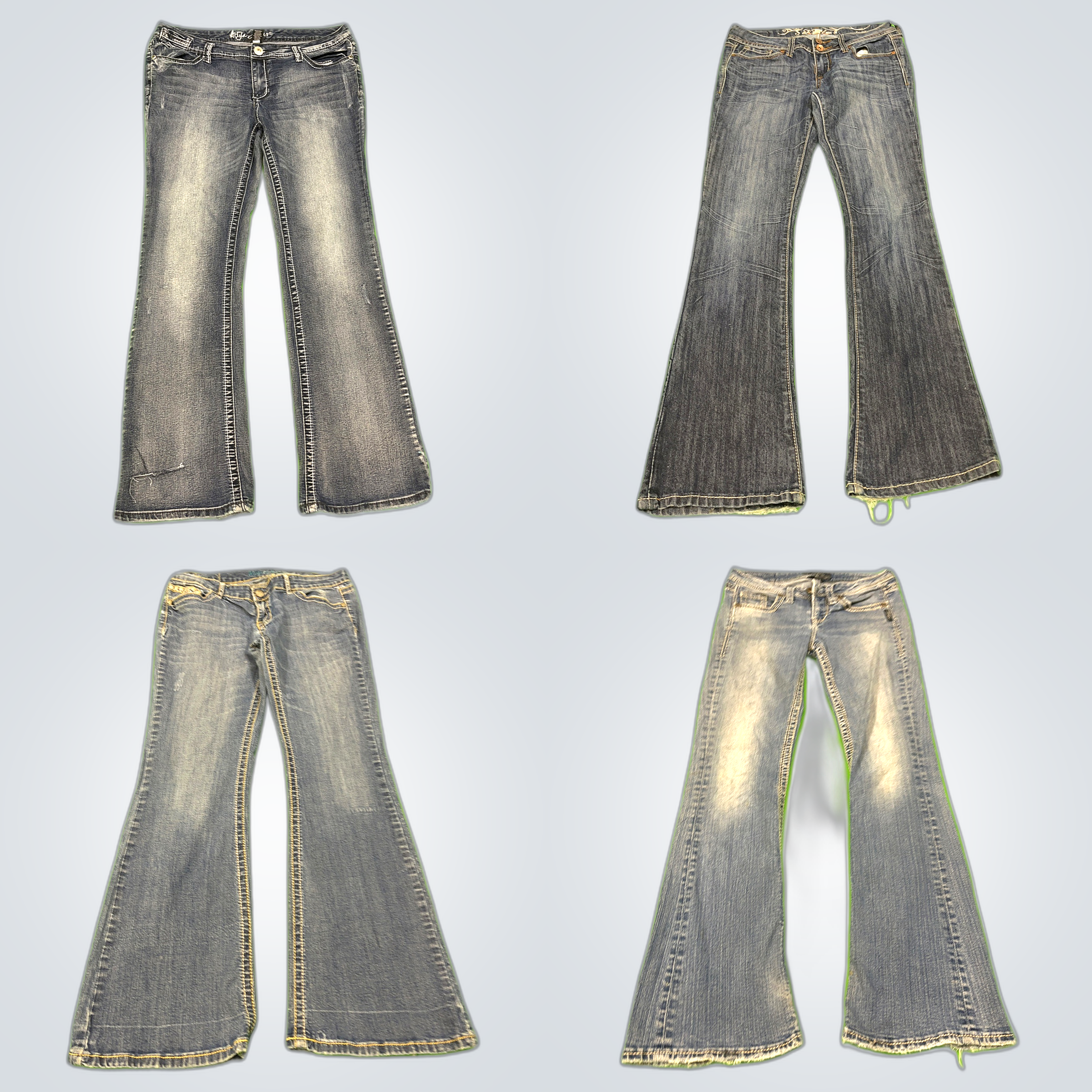 Y2K Bootcut Jean Bundle
