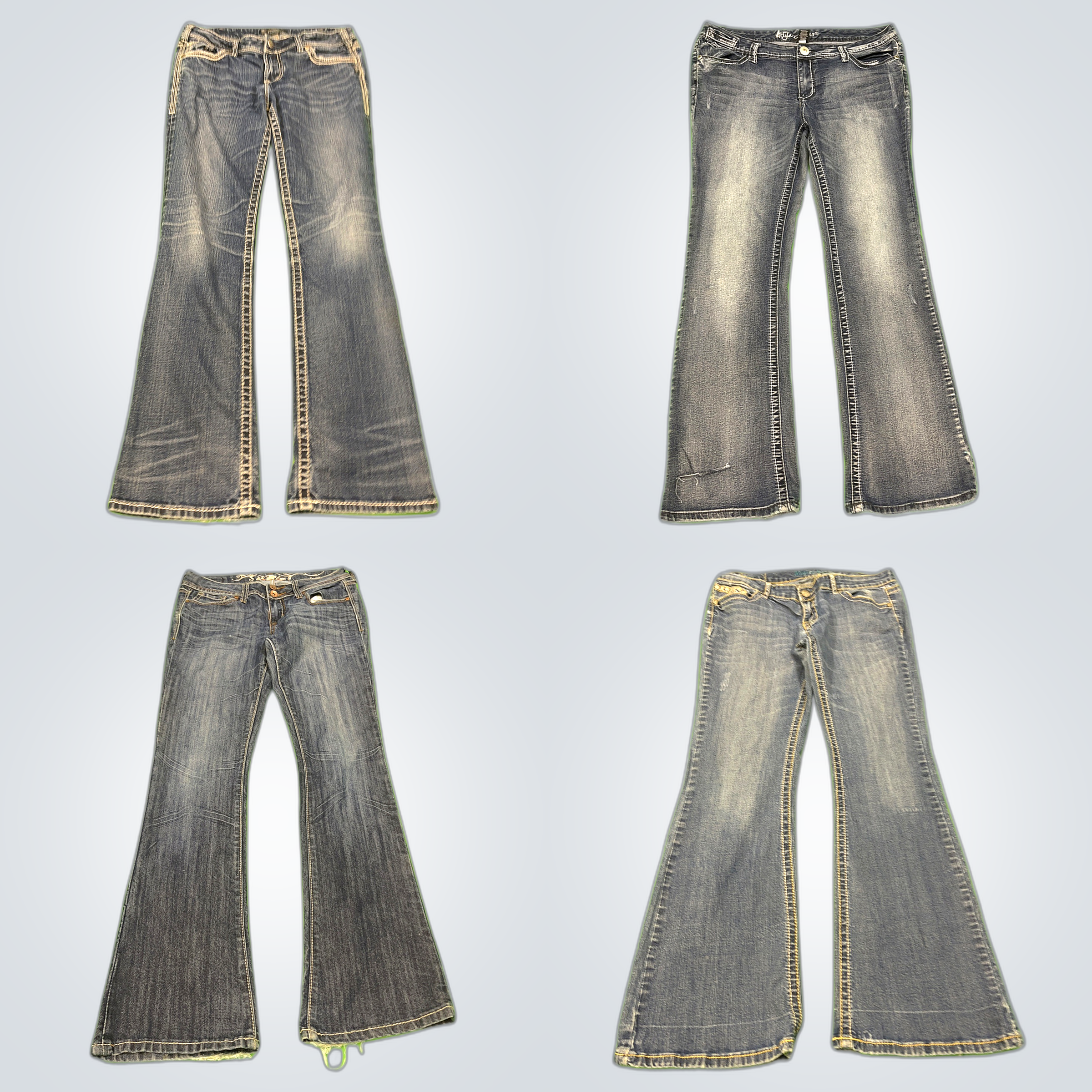 Y2K Bootcut Jean Bundle