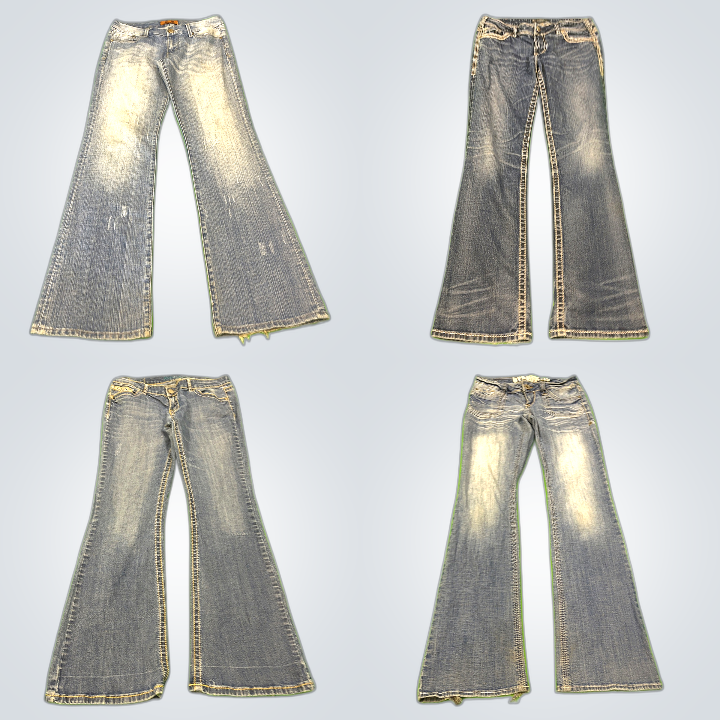 Y2K Bootcut Jean Bundle