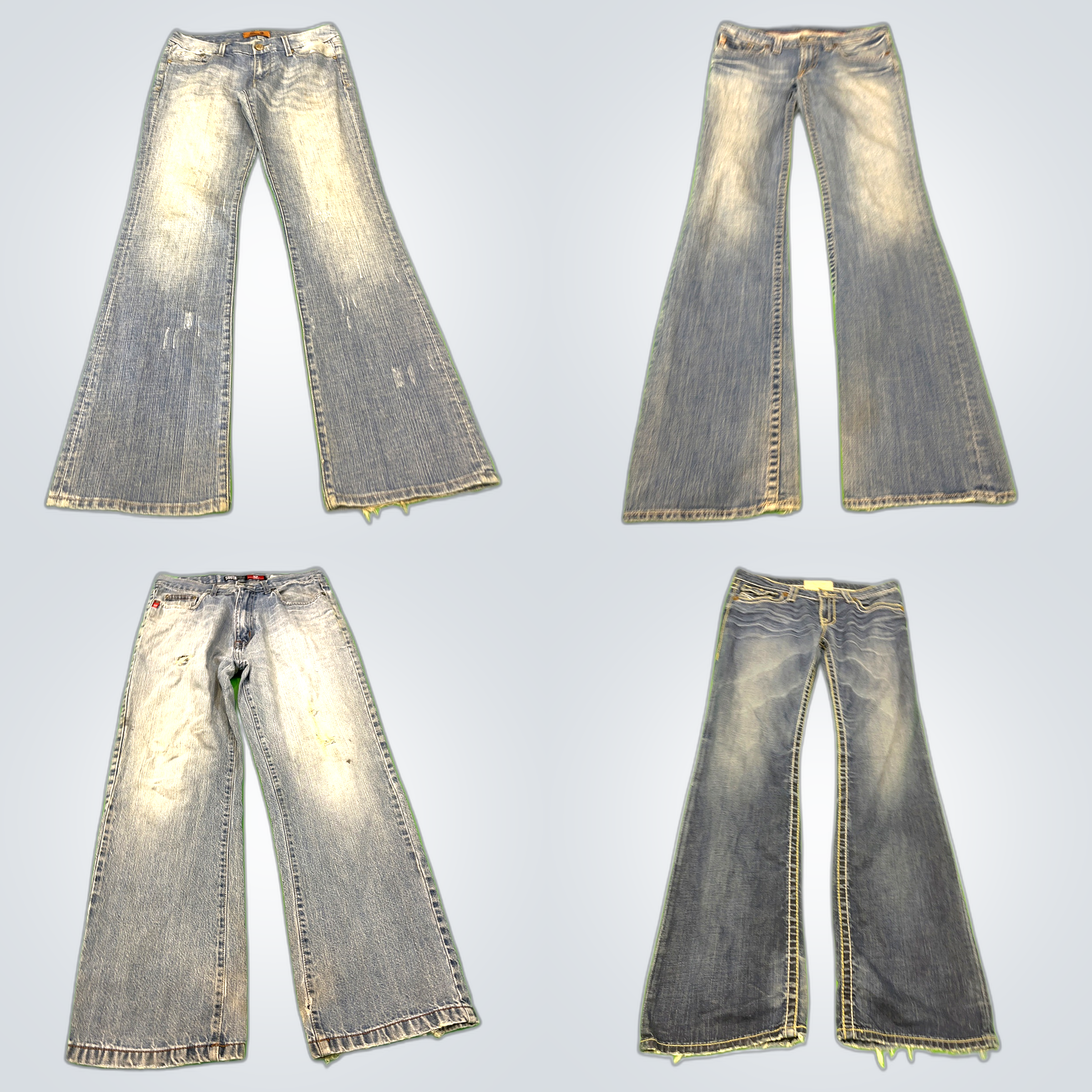 Y2K Bootcut Jean Bundle