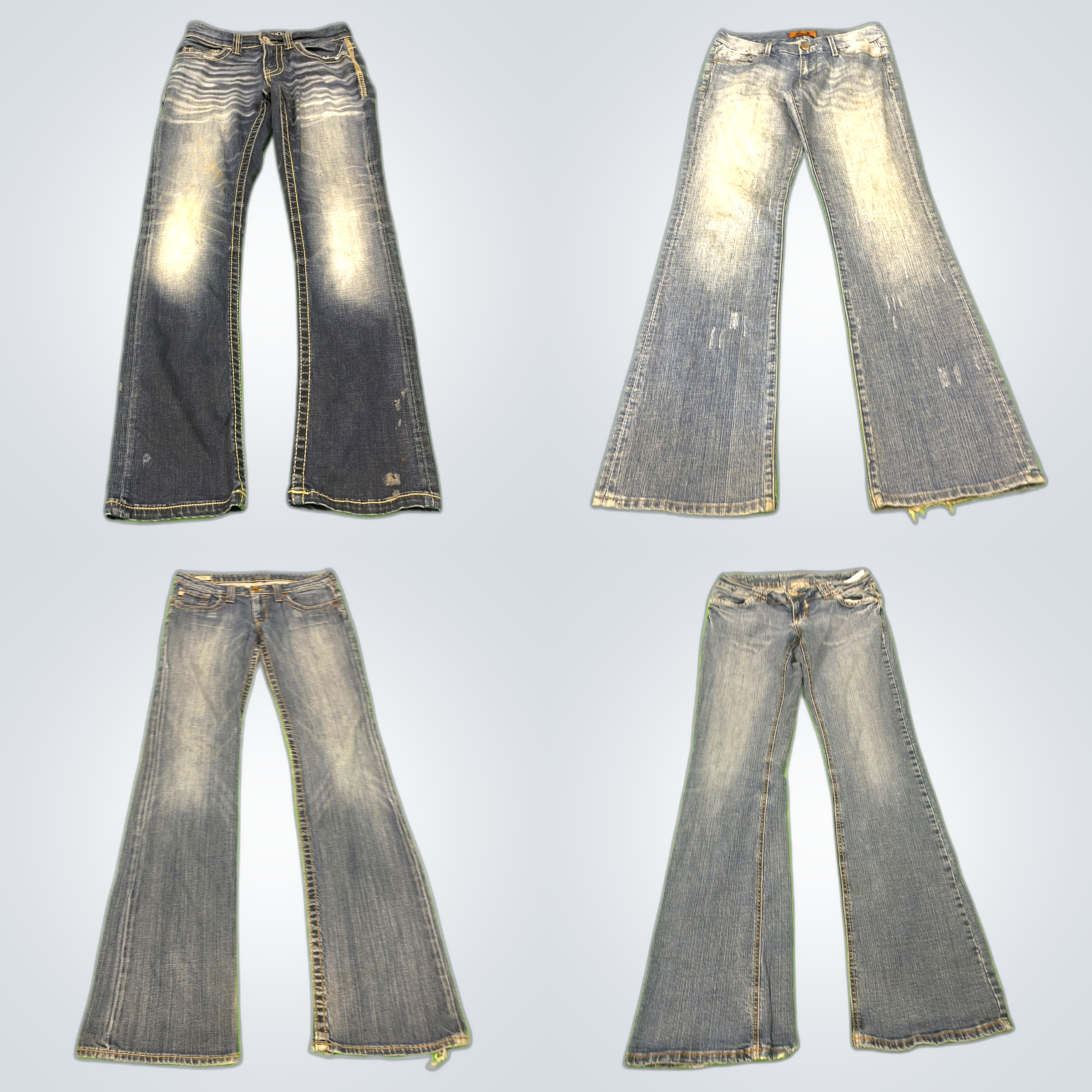 Y2K Bootcut Jean Bundle