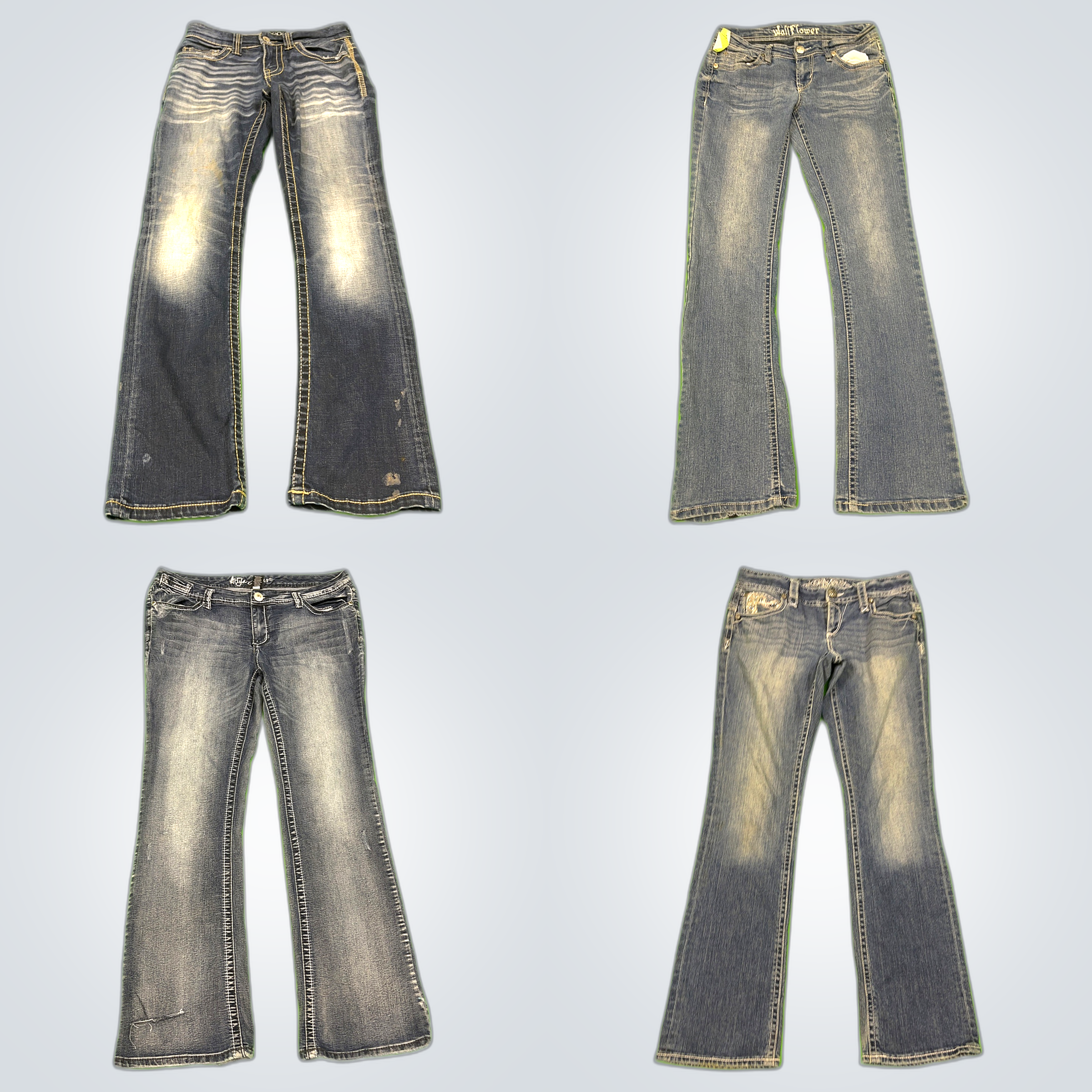 Y2K Bootcut Jean Bundle
