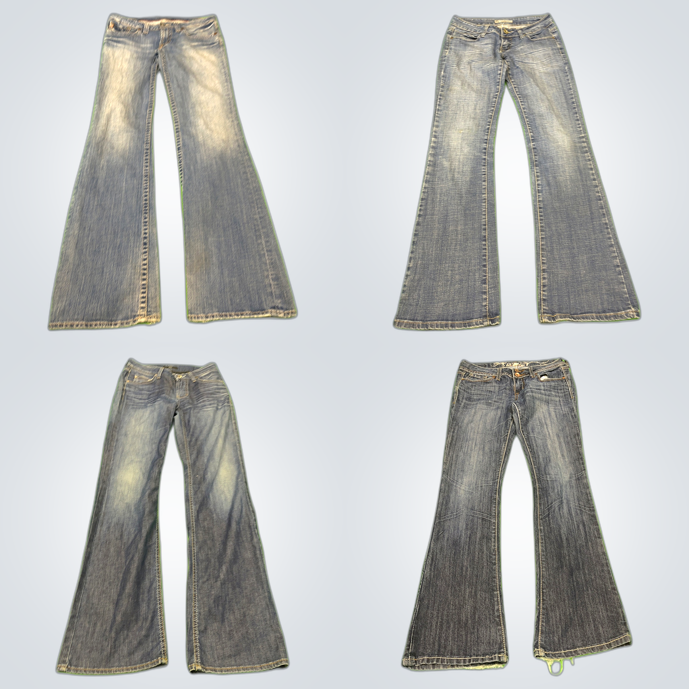 Y2K Bootcut Jean Bundle