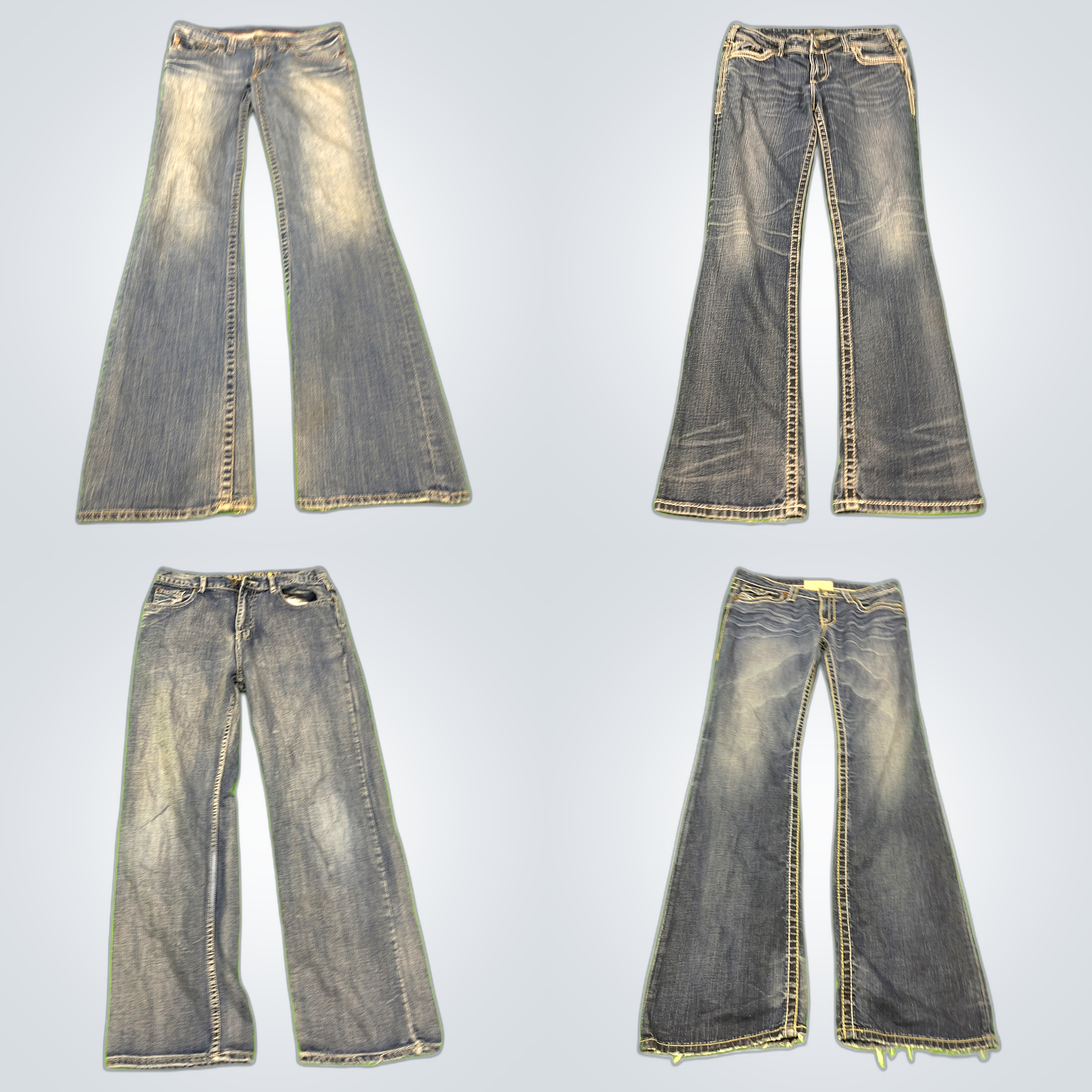 Y2K Bootcut Jean Bundle