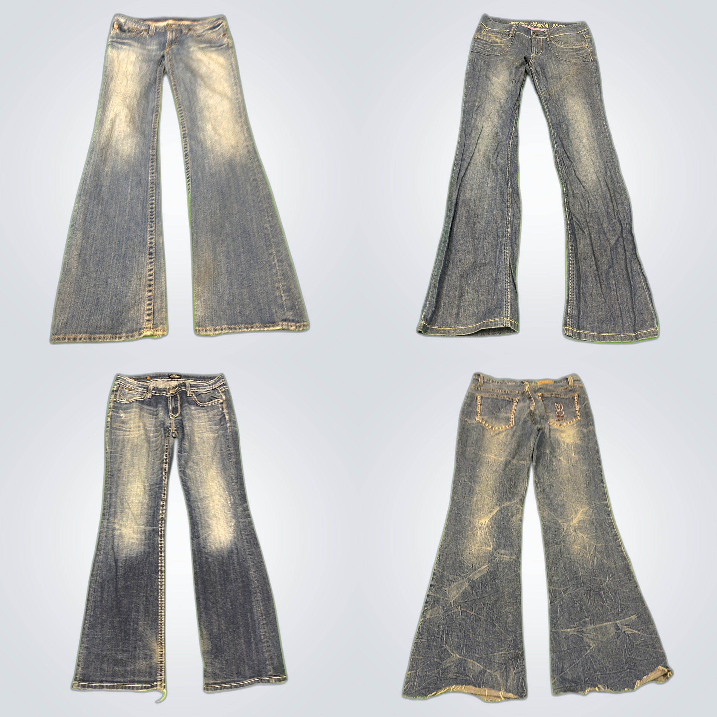 Y2K Bootcut Jean Bundle