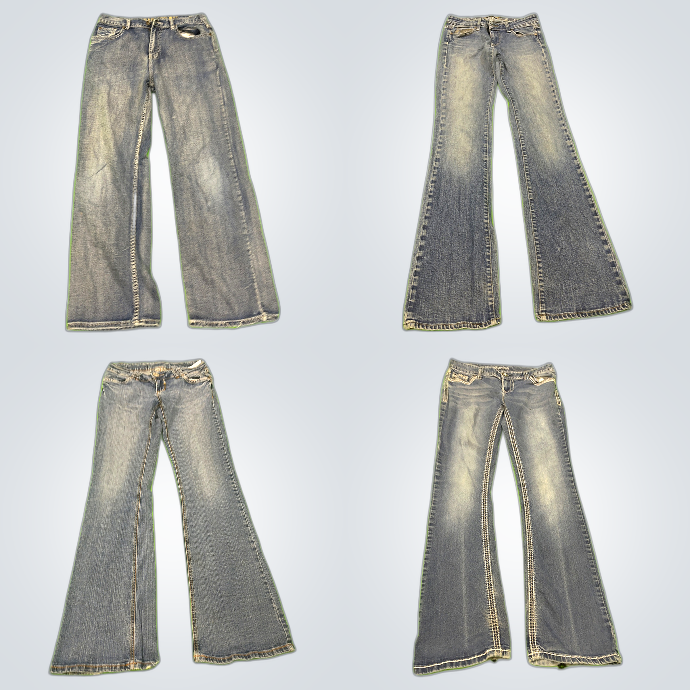Y2K Bootcut Jean Bundle