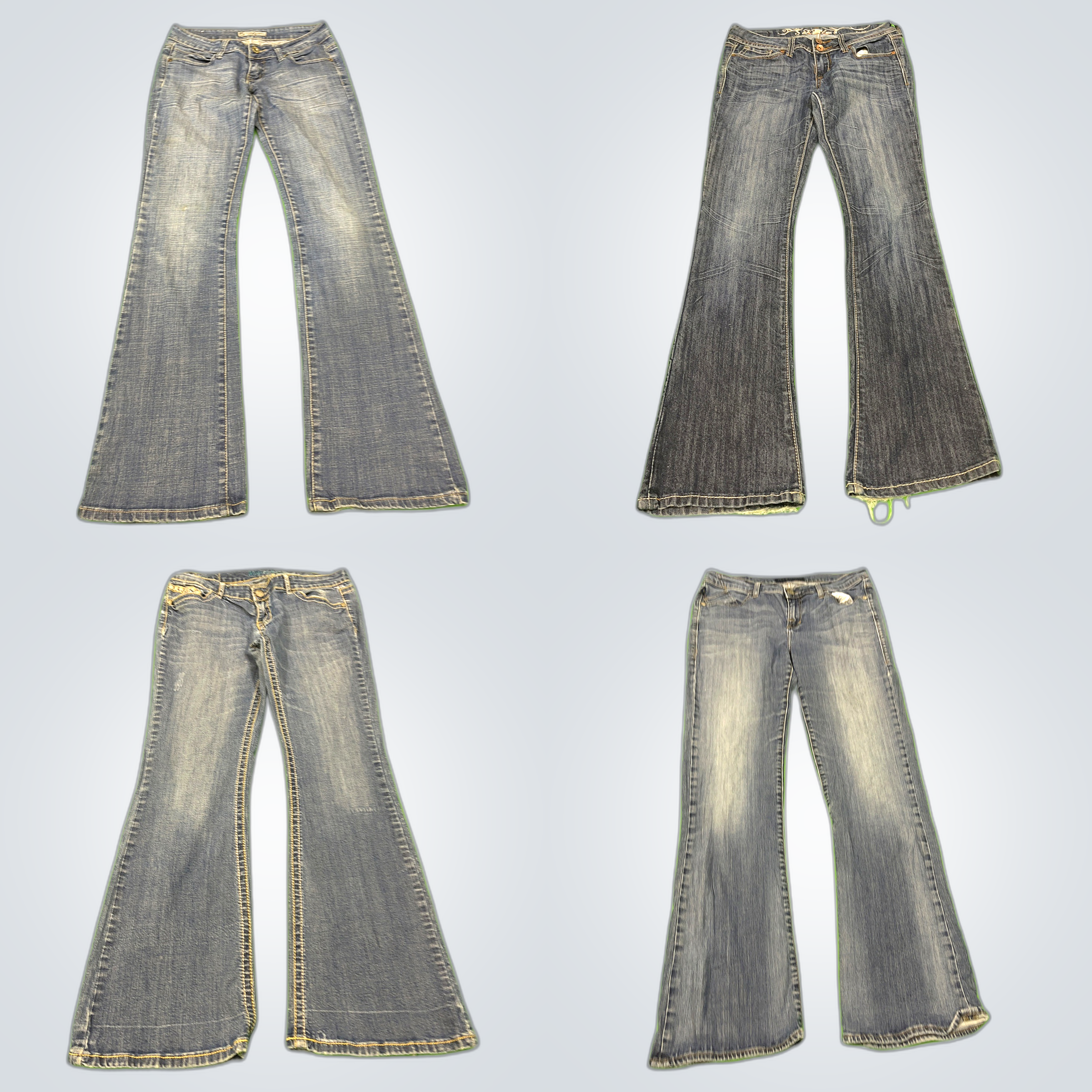 Y2K Bootcut Jean Bundle