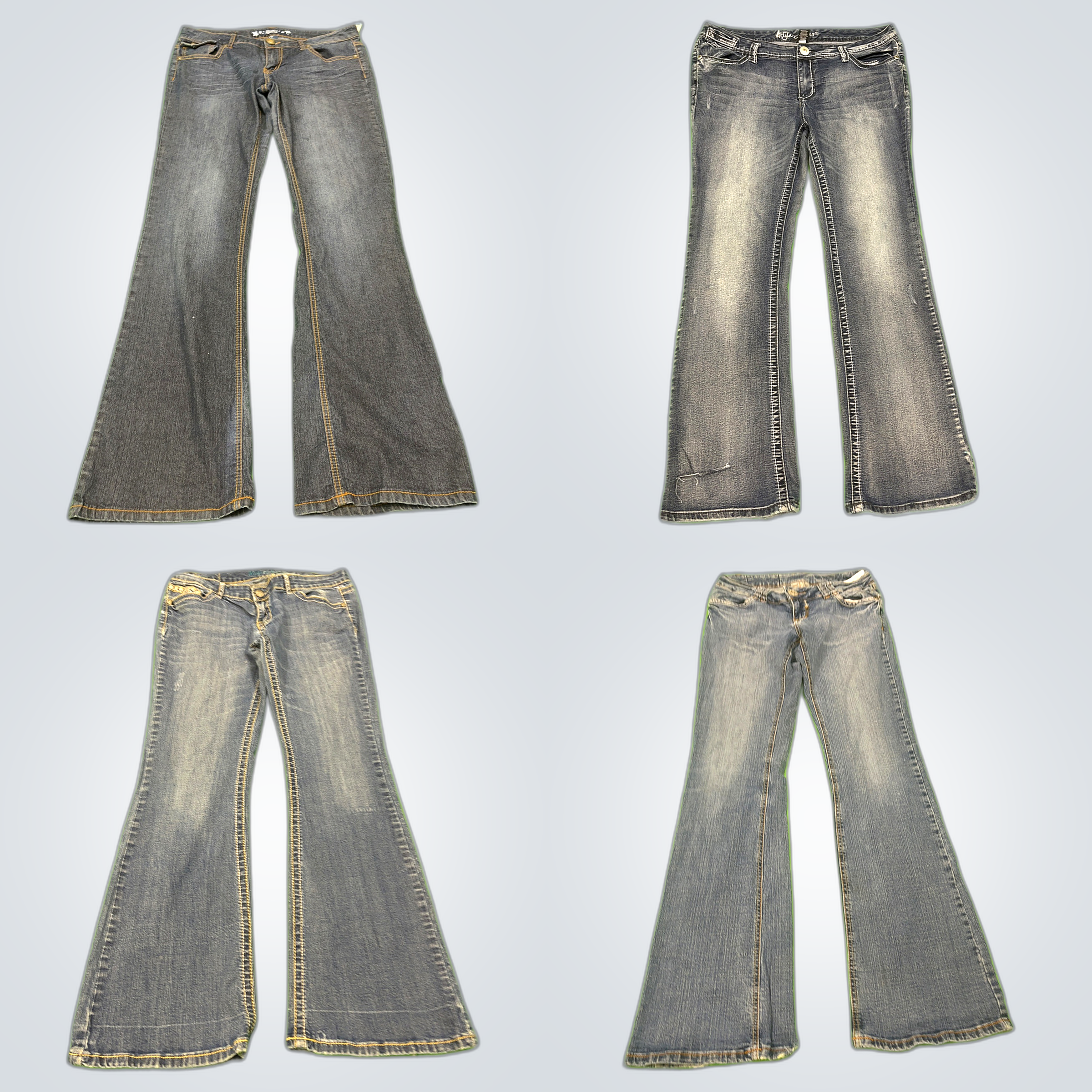 Y2K Flare Jean Bundle