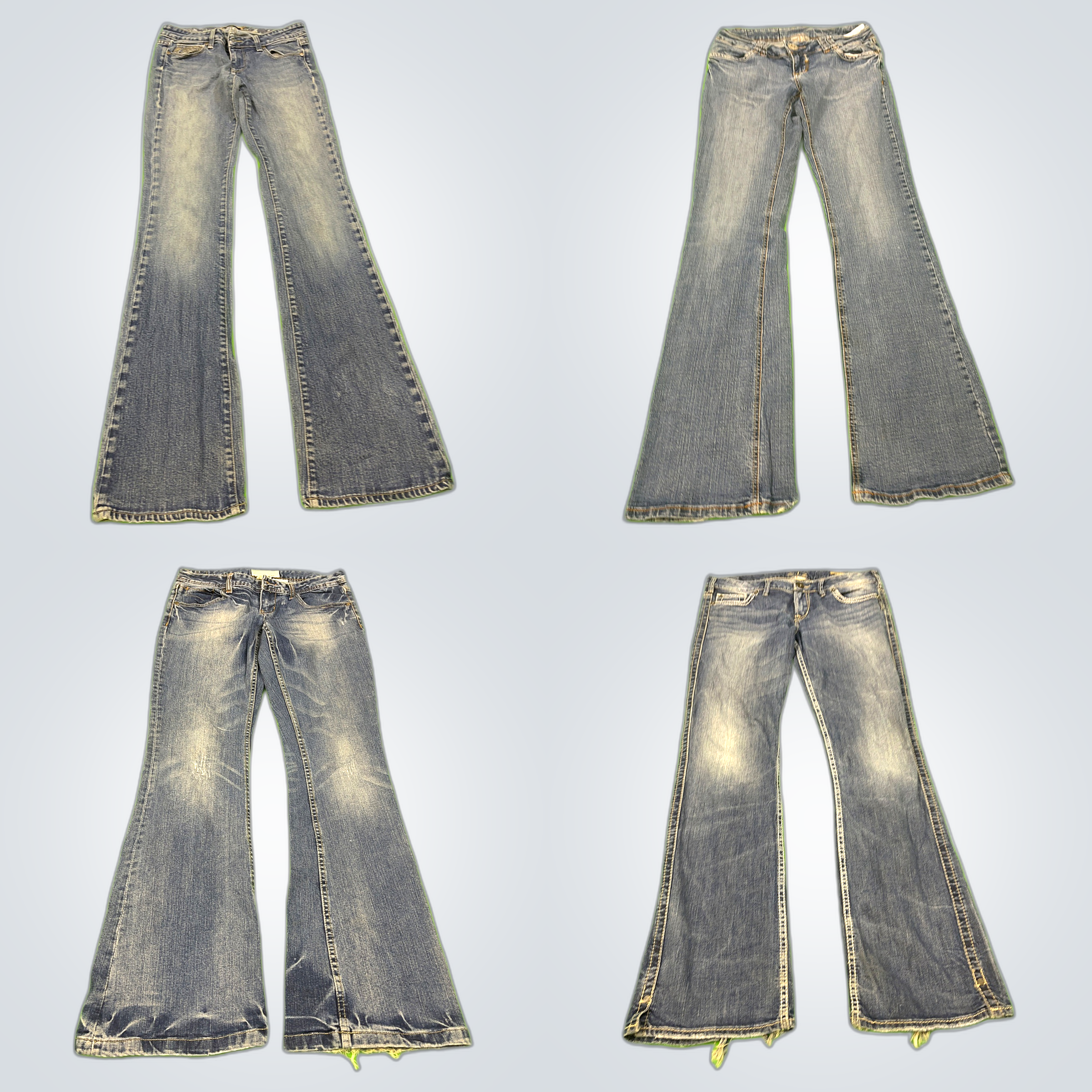 Y2K Flare Jean Bundle