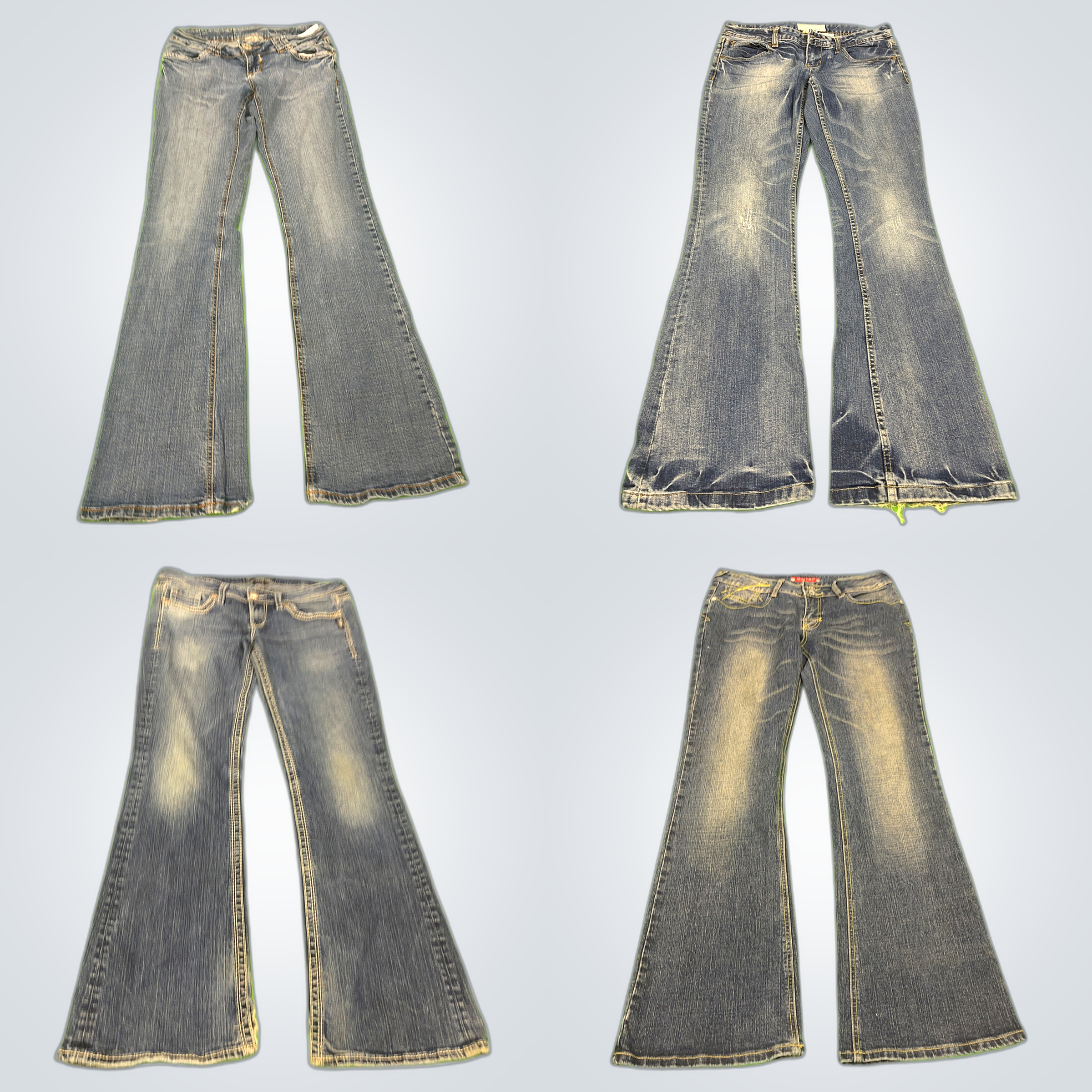 Y2K Flare Jean Bundle