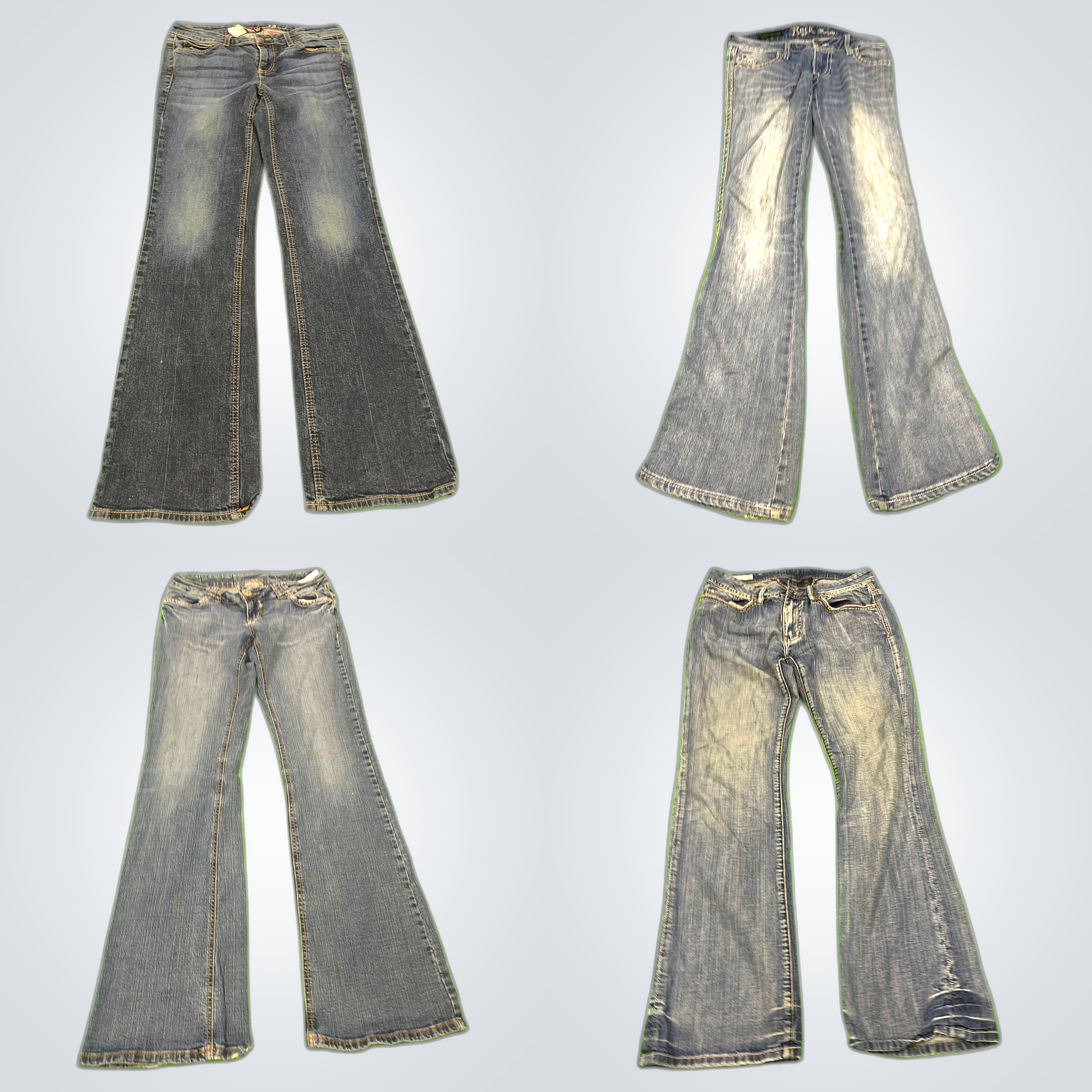 Y2K Bootcut Jean Bundle
