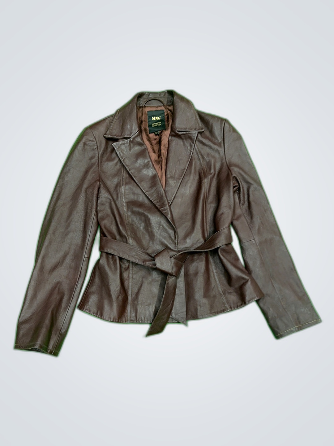MNG Genuine Leather Jacket