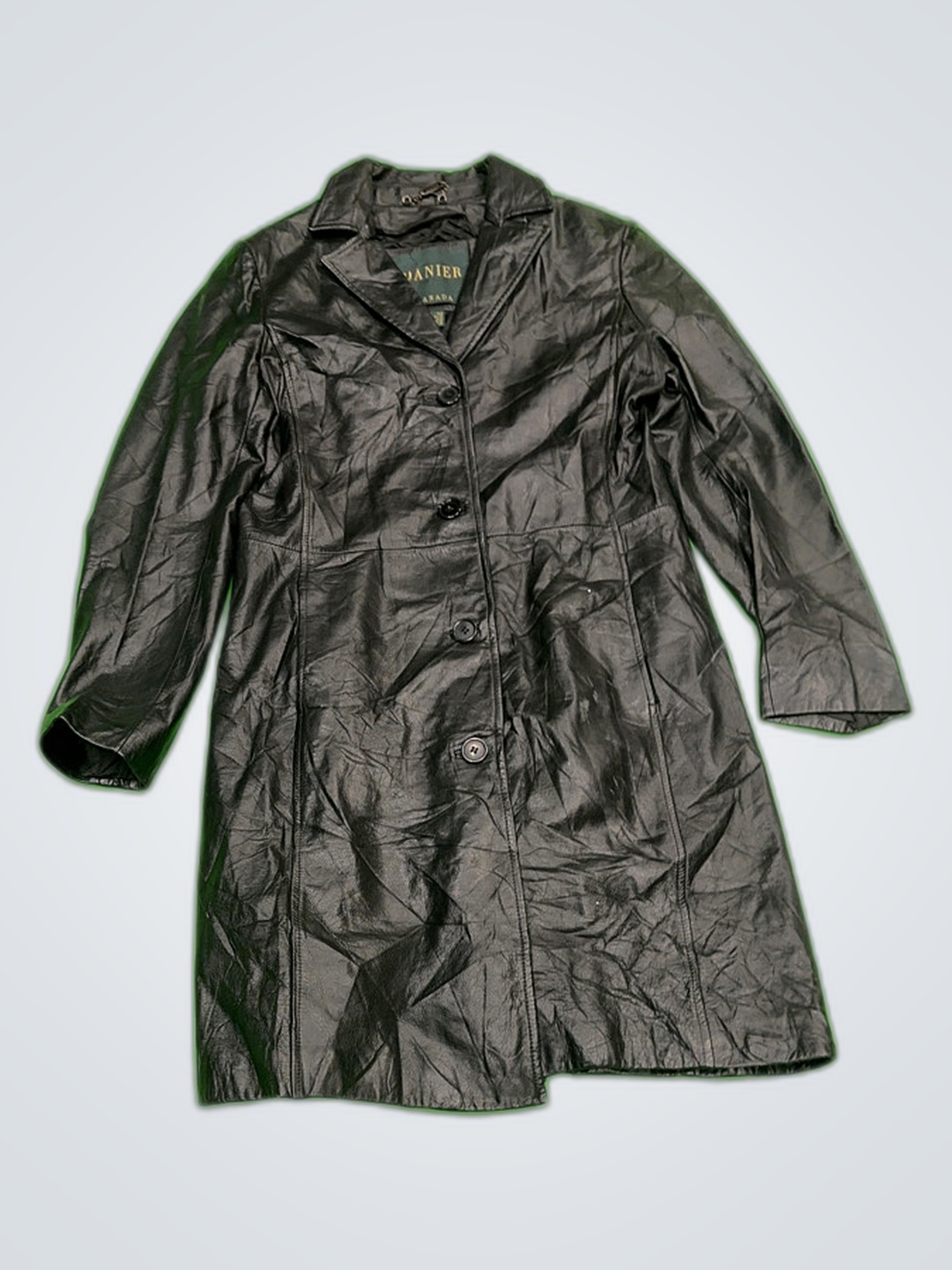 Danier Leather Trench Coat