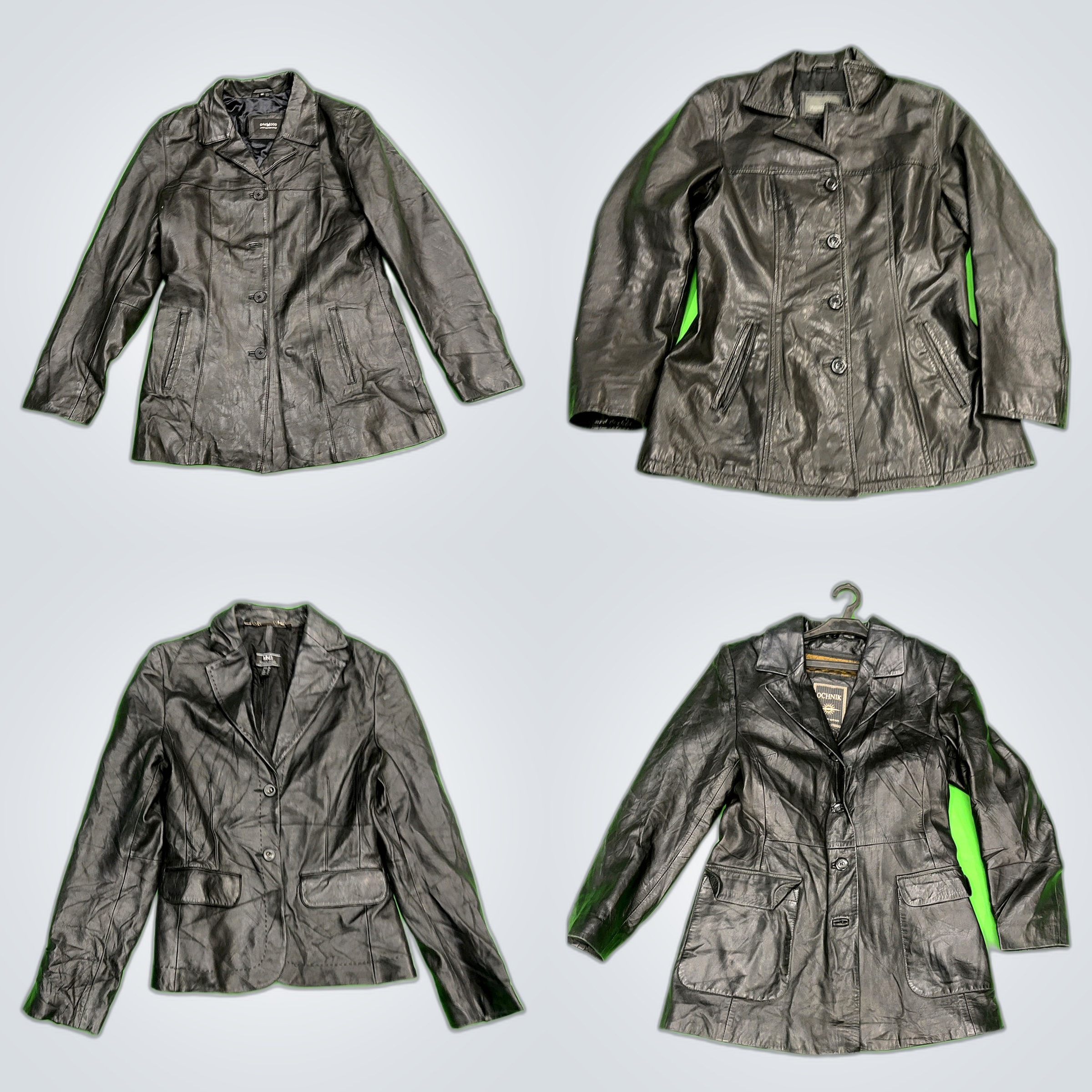 Y2K Leather Jackets Bundle