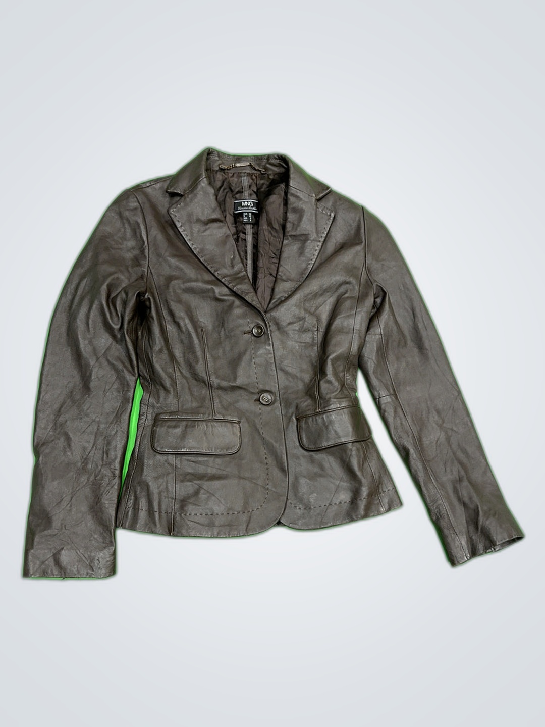 MNG Leather Jacket