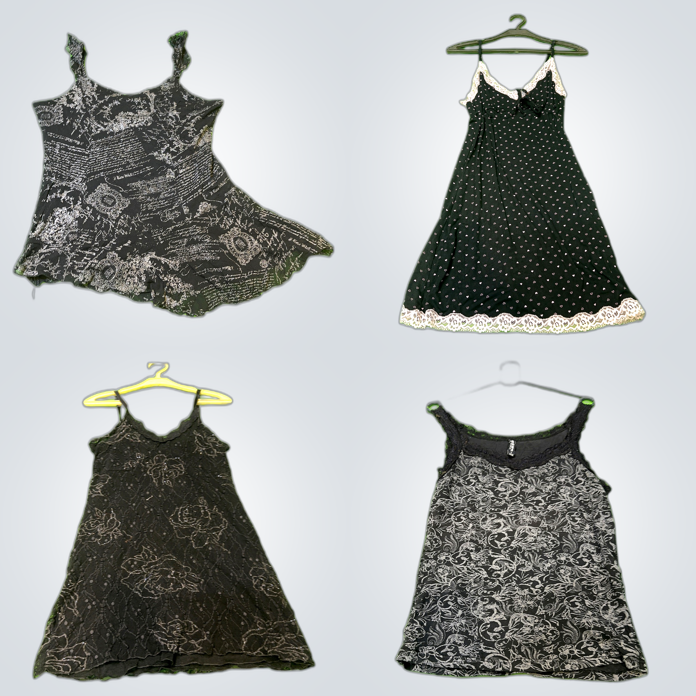 Robes gothiques et grunge y2k