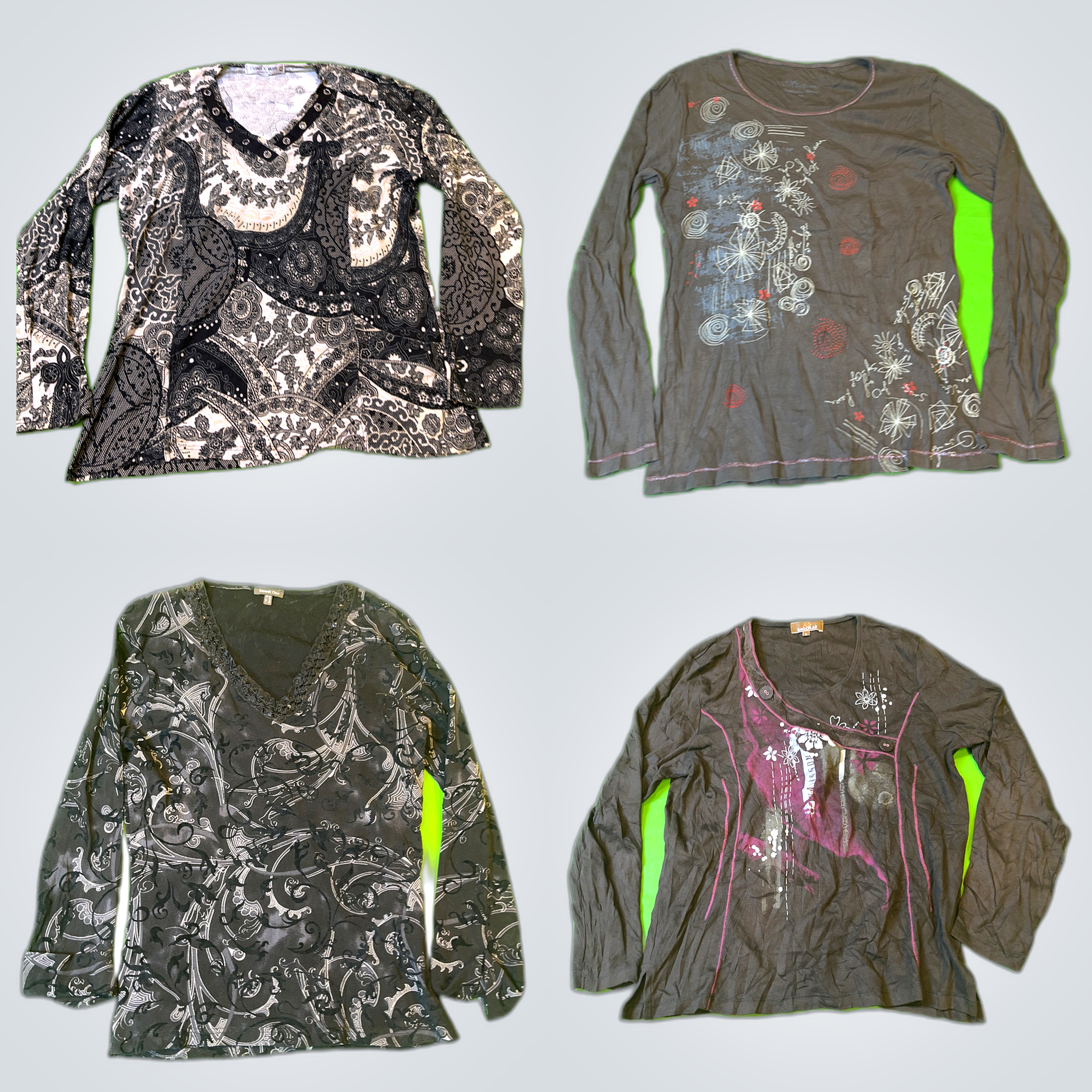 Y2K Long Sleeve T-Shirts