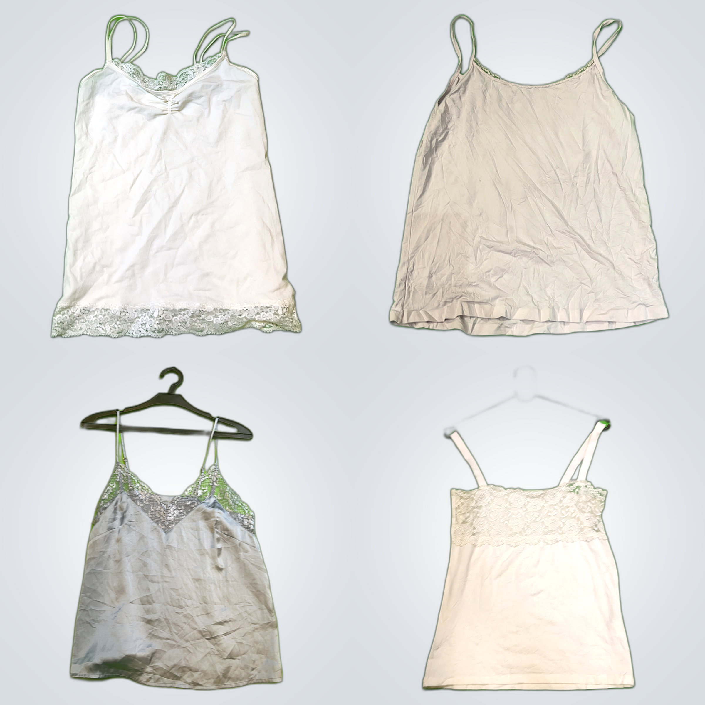 Y2K Lace Camisoles Bundle