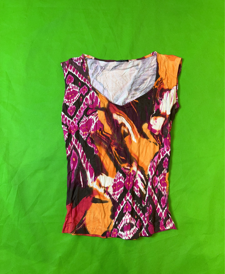 Blusa sin mangas estampada Gerry Weber