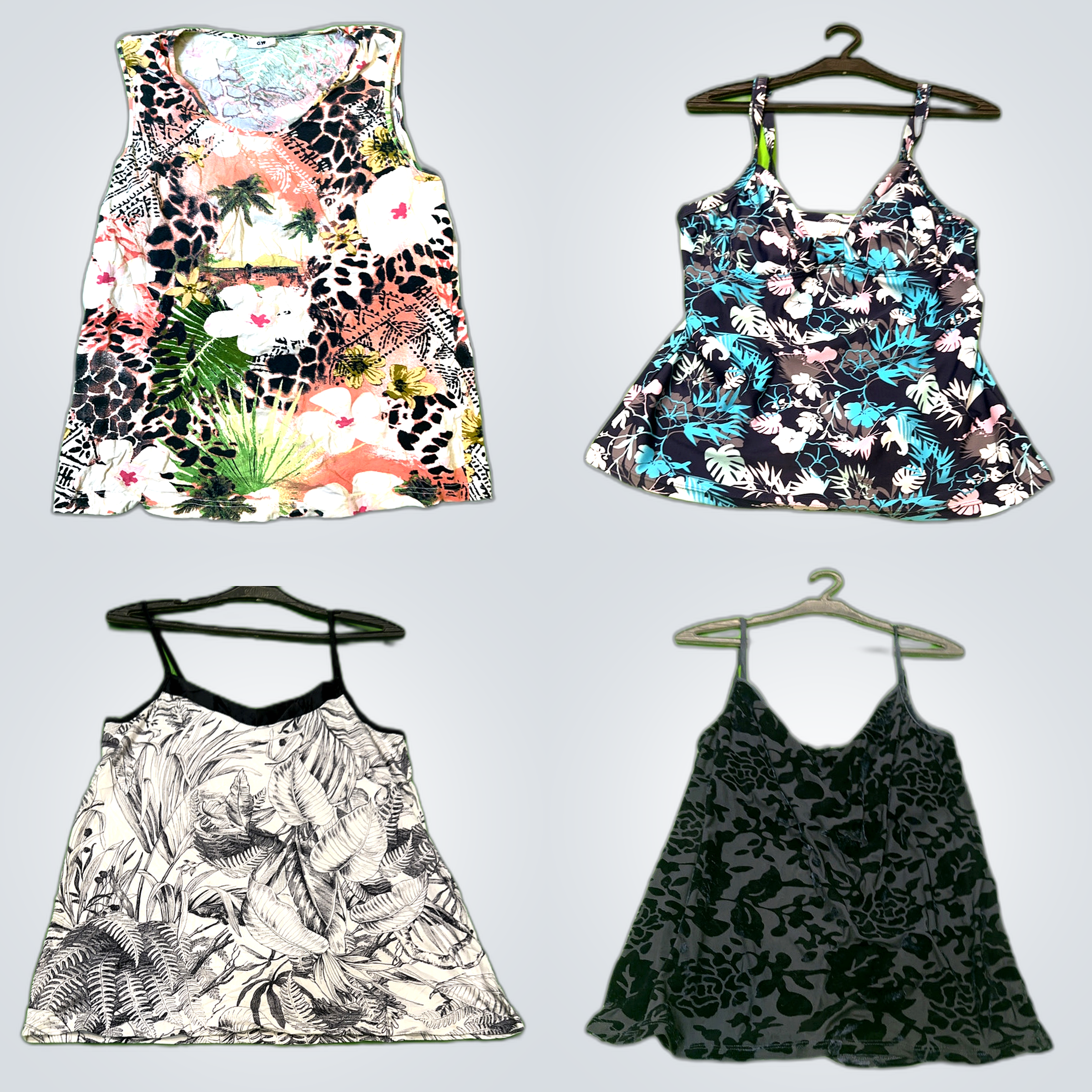 Y2K Tank Tops Bundle