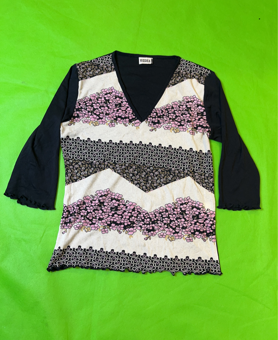 Yessica Floral Blouse