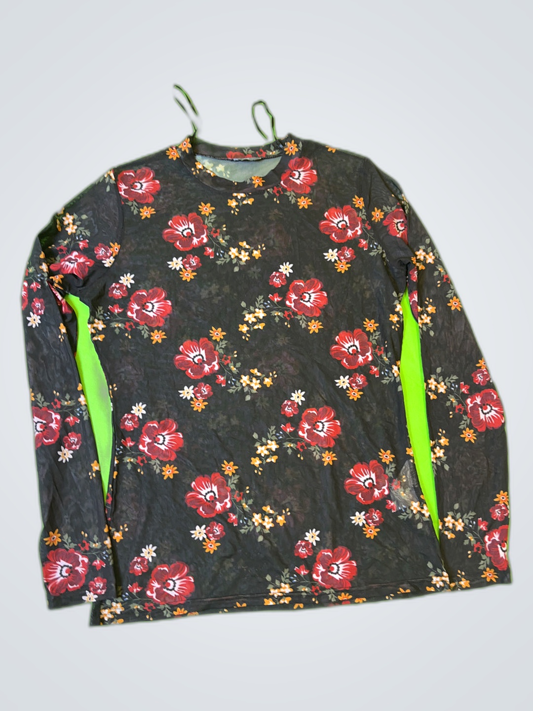 Floral Long Sleeve Top