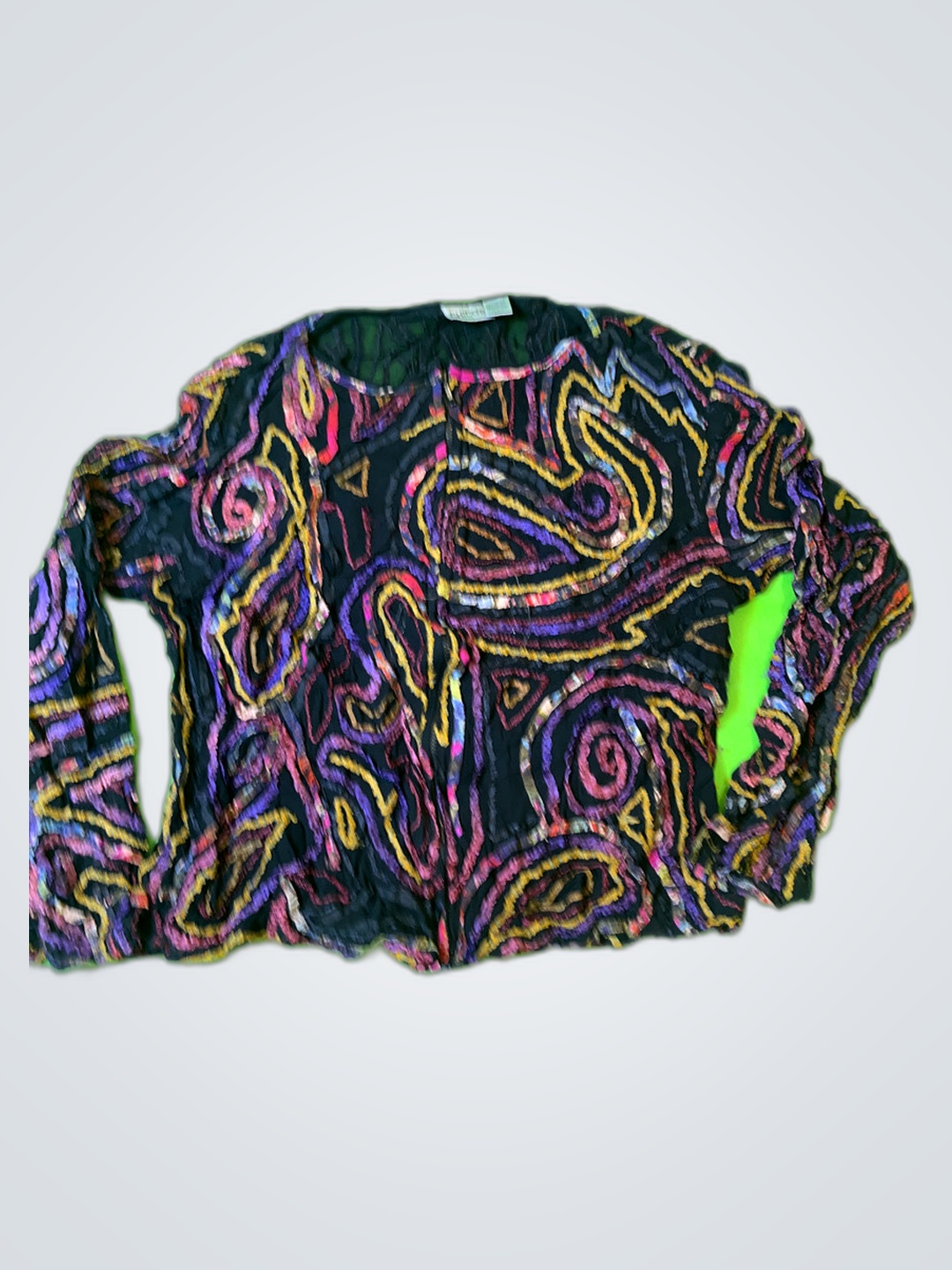 ロングスリーブブラウス