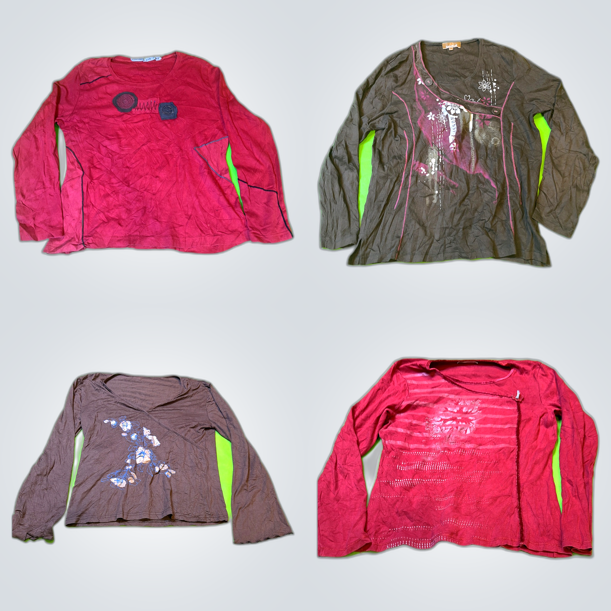 Y2K Knitwear Long Sleeve