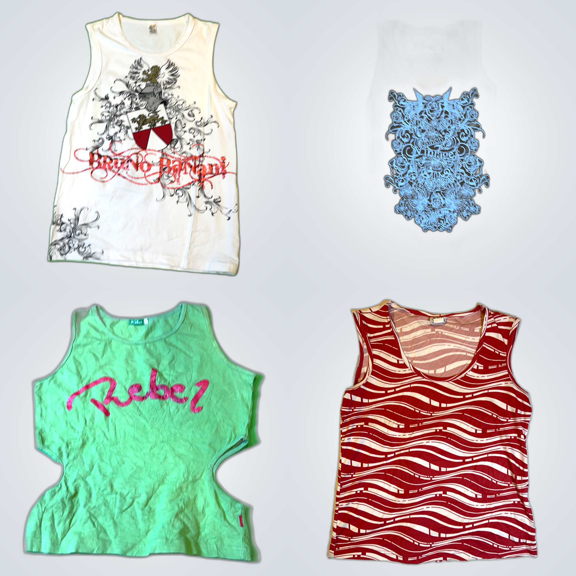 Bruno Banani, EDUN & More Top Brands Sleeveless & ..