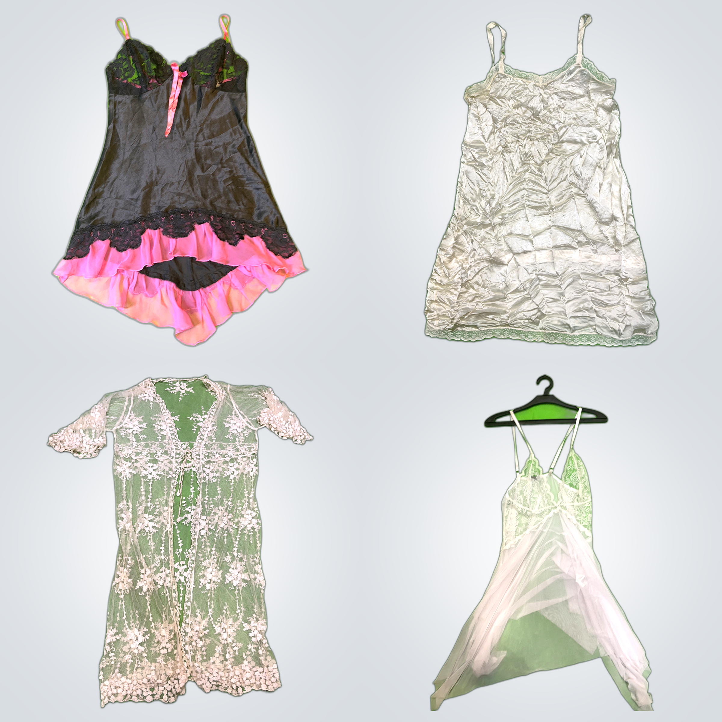 Lace Luxury Bundle: 10 Piece Lingerie Set from Top..