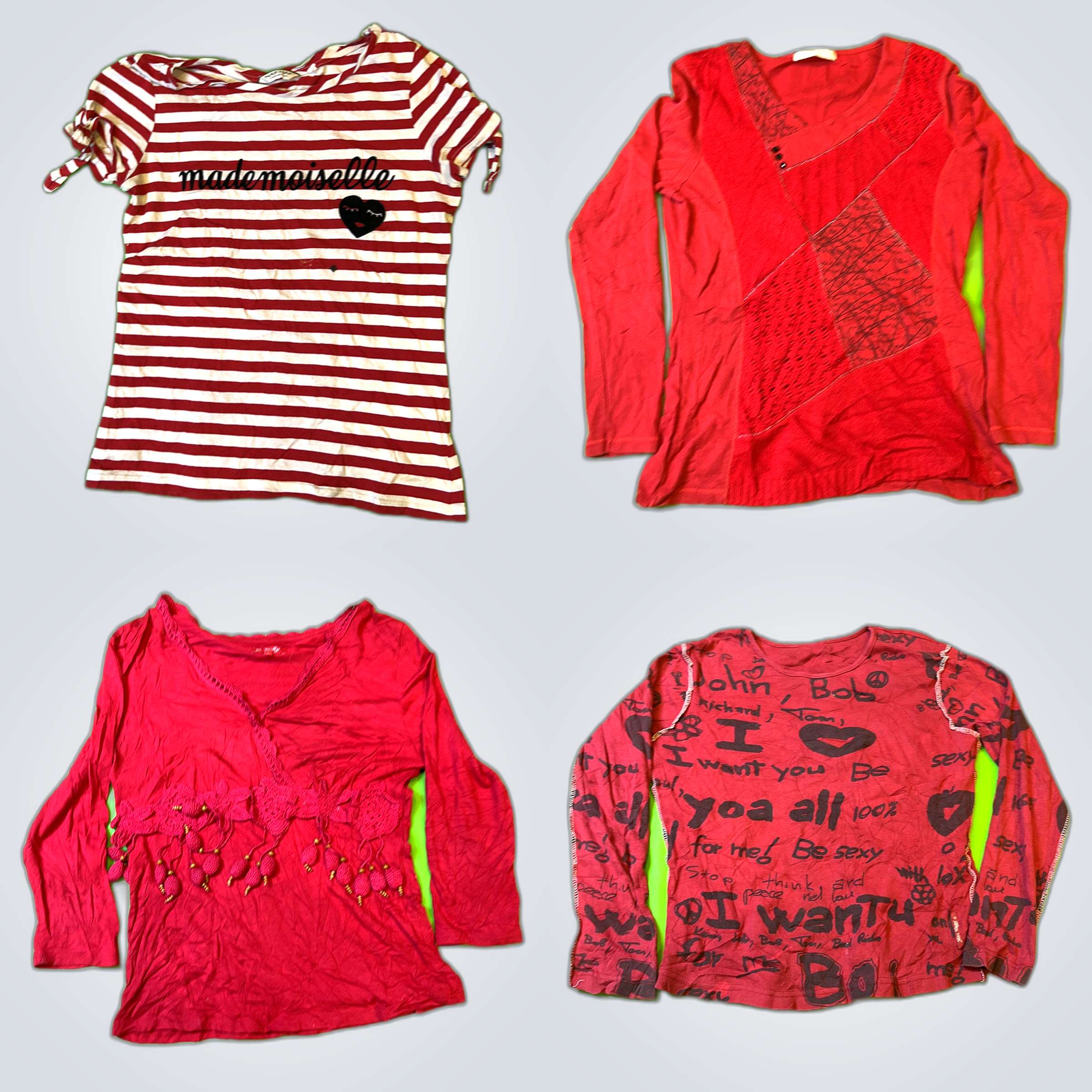 Conjunto de Blusas e Vestidos Femininos - NAF NAF,..