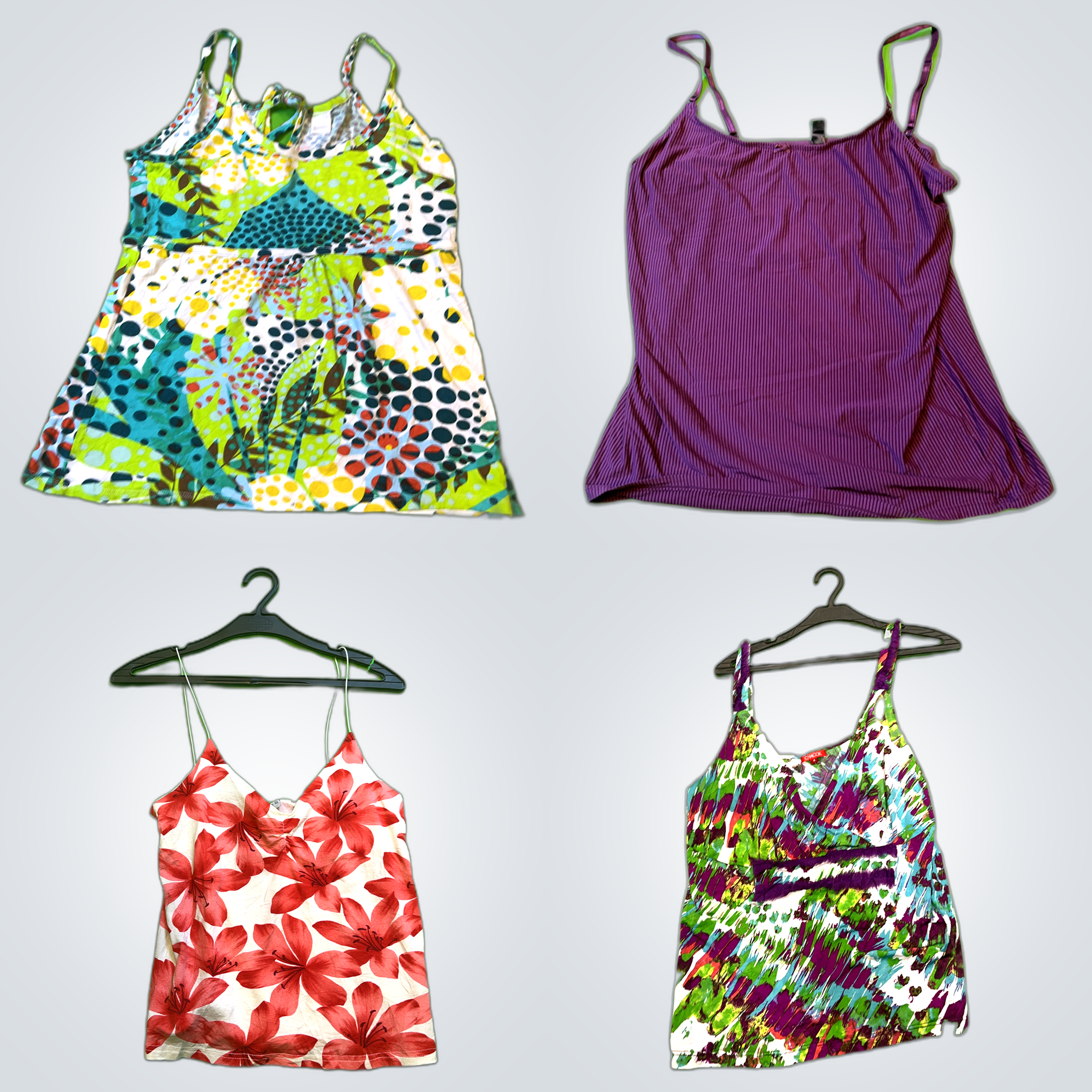 Top Brands Women's Tops Bundle - Floral, Graphic &..