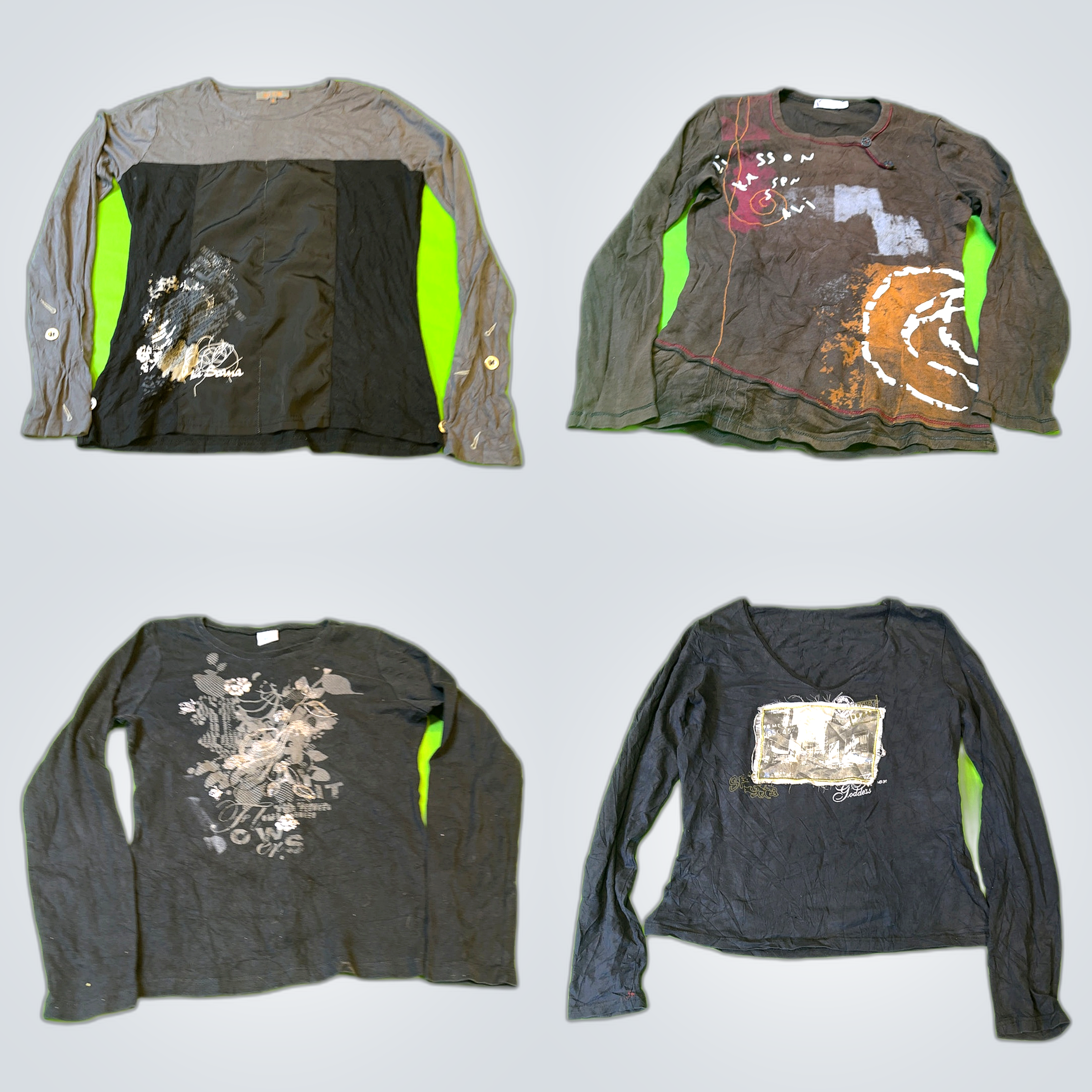 Y2K Long Sleeve T-Shirts