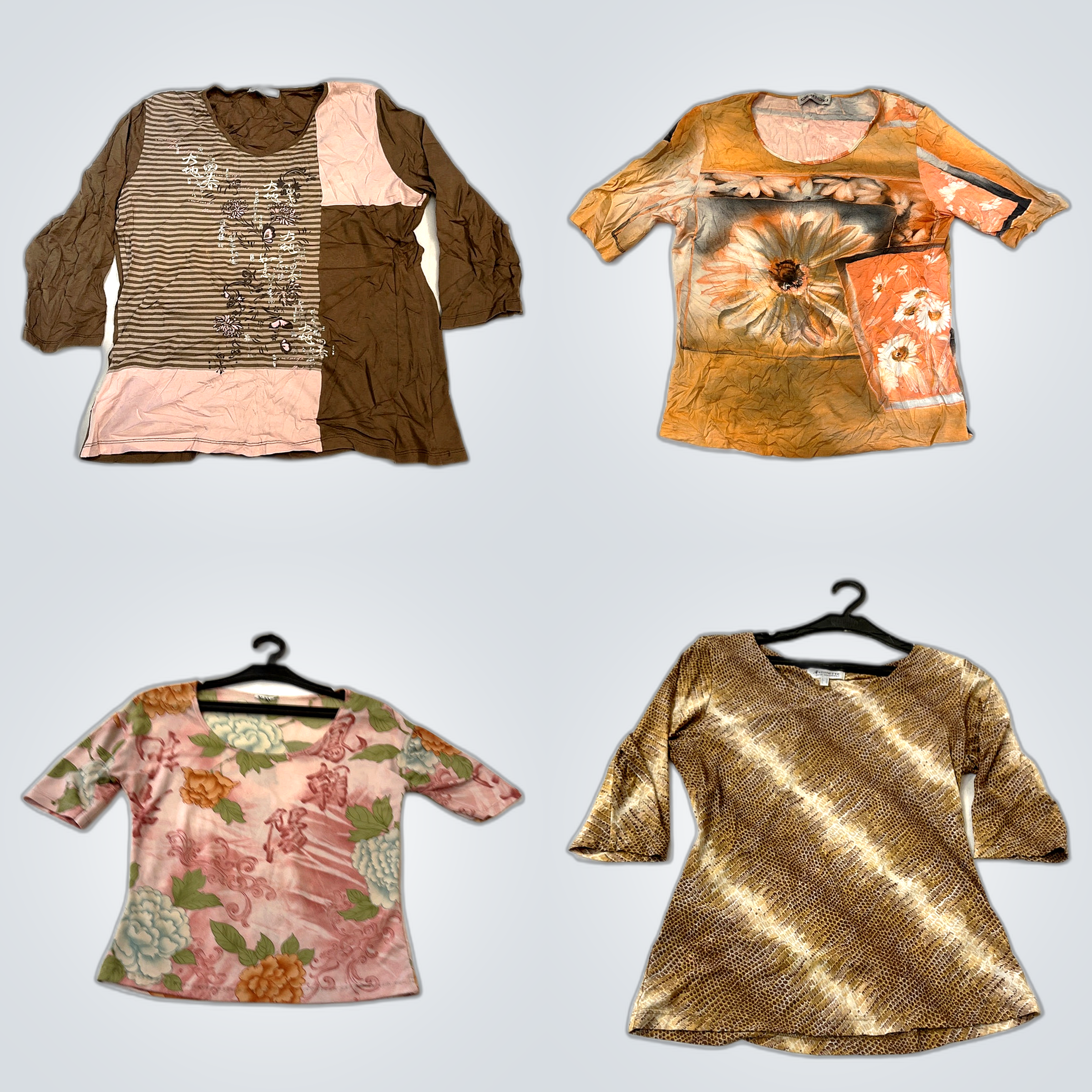 Blouse Bundle: R&M, Apriori & More Printed Tops Co..