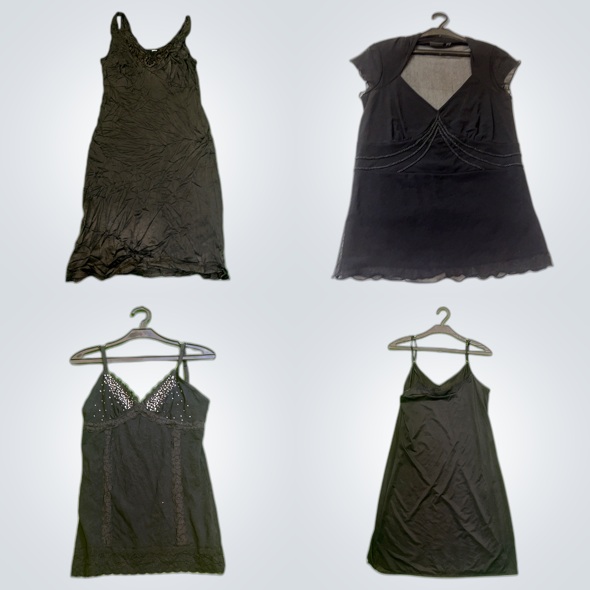 Pacchetto Moda Nera: K Woman, Mexx, Carnaby e Altr..