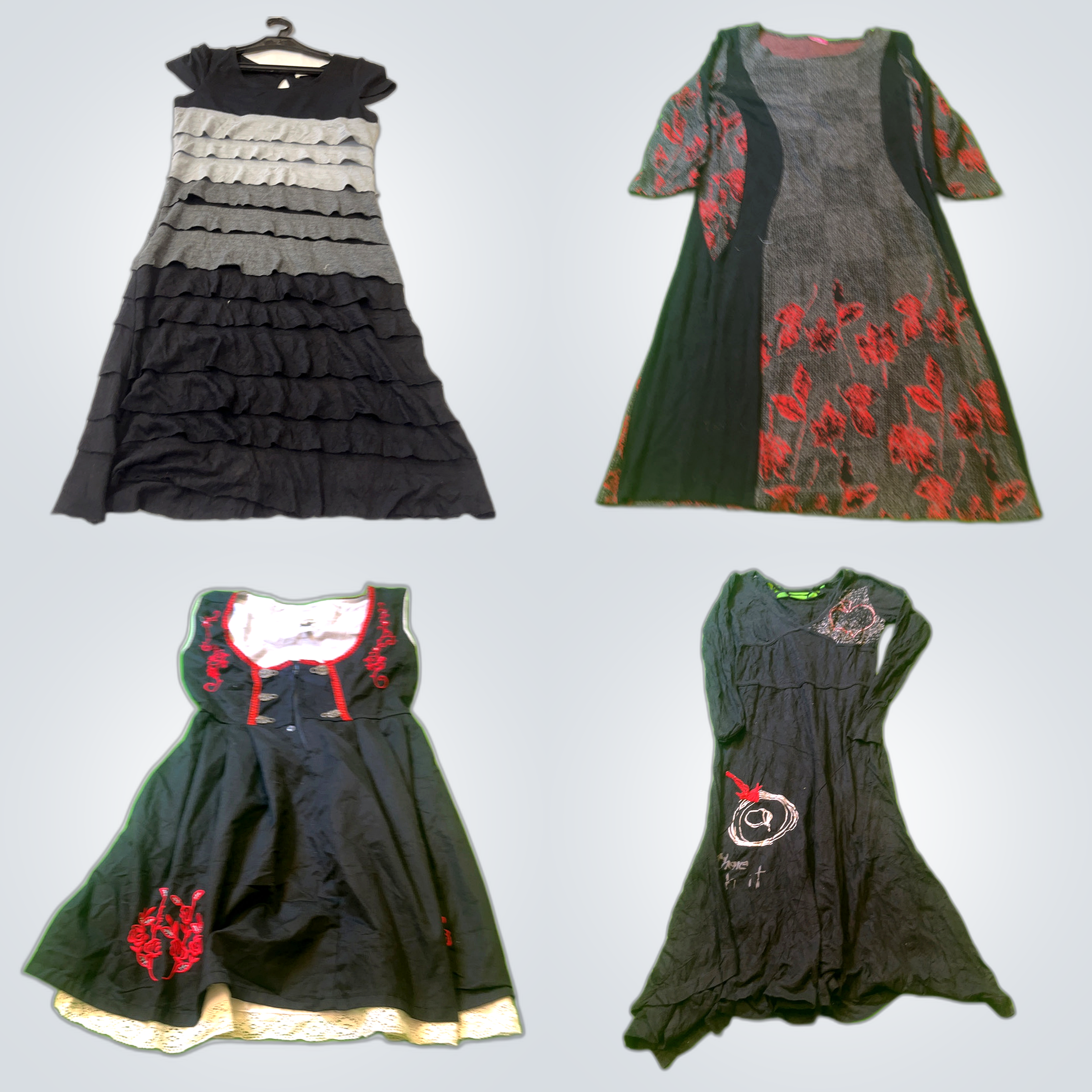 Designer Dress Bundle: SQUISE, K.Chaya, Cache Cach..