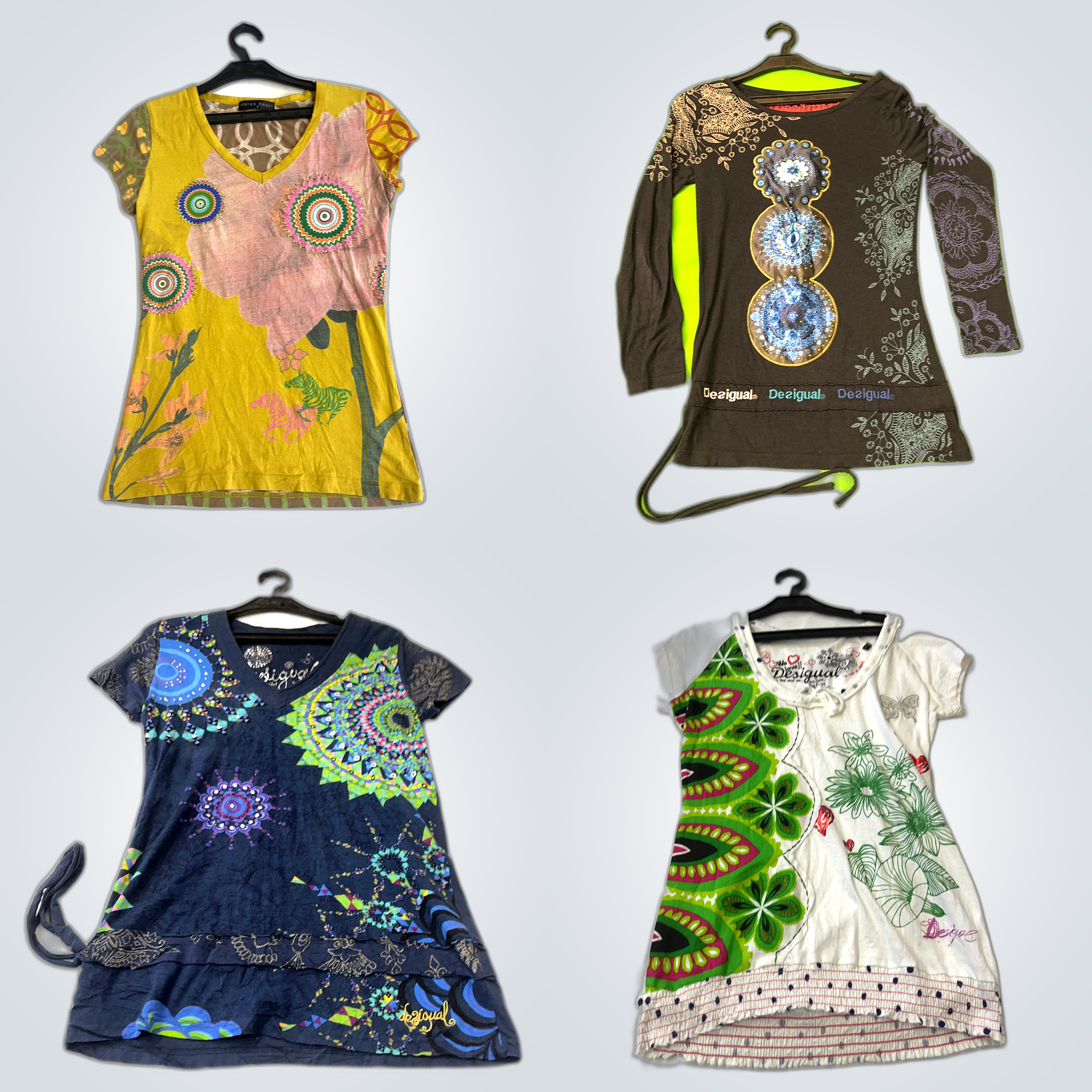 Lot de vêtements pour femmes Desigual & Derek Hear..