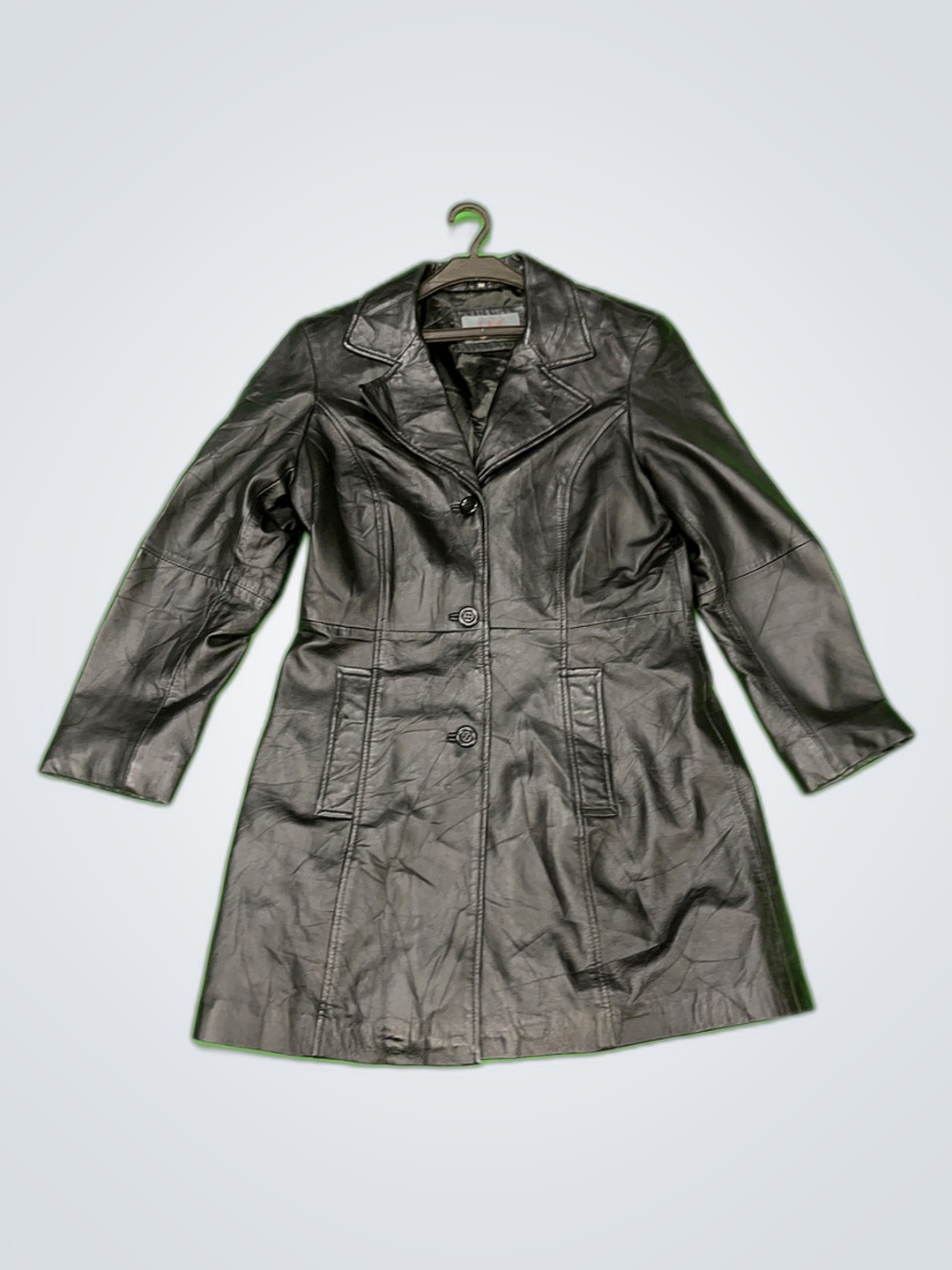 LM Leather Black Leather Jacket