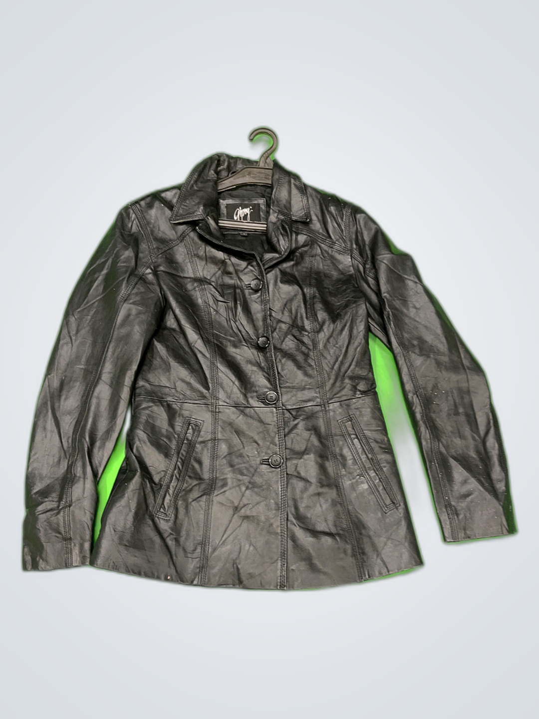 Gipsy Black Leather Jacket