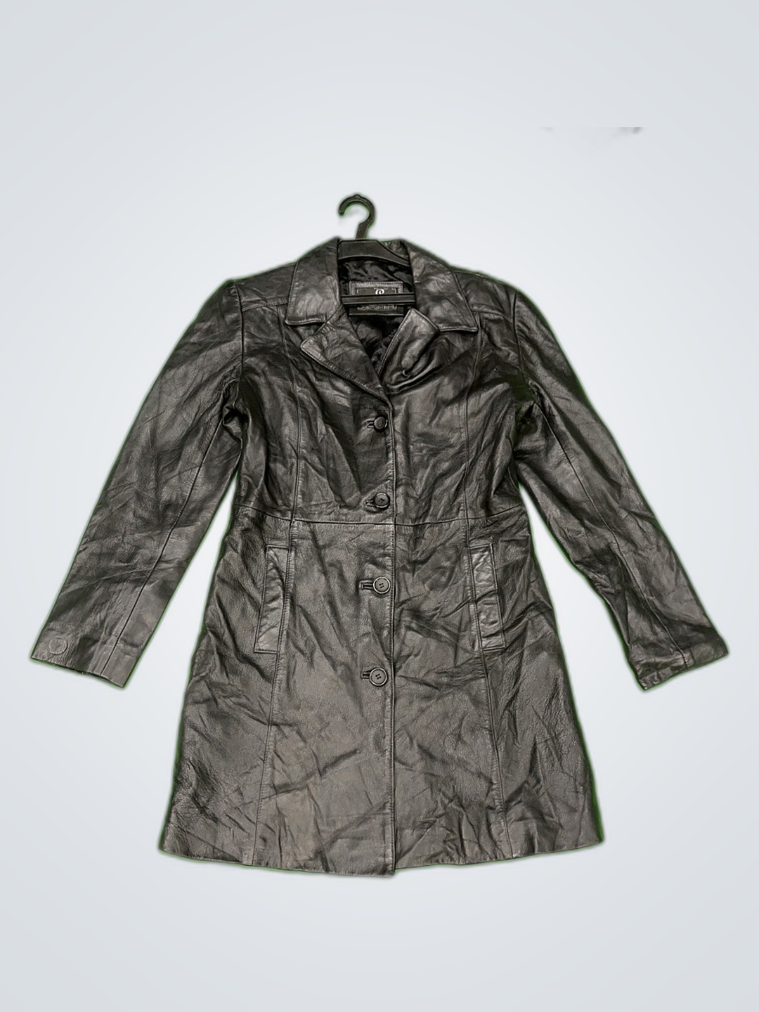 L of the Valley Giacca di Pelle Nera