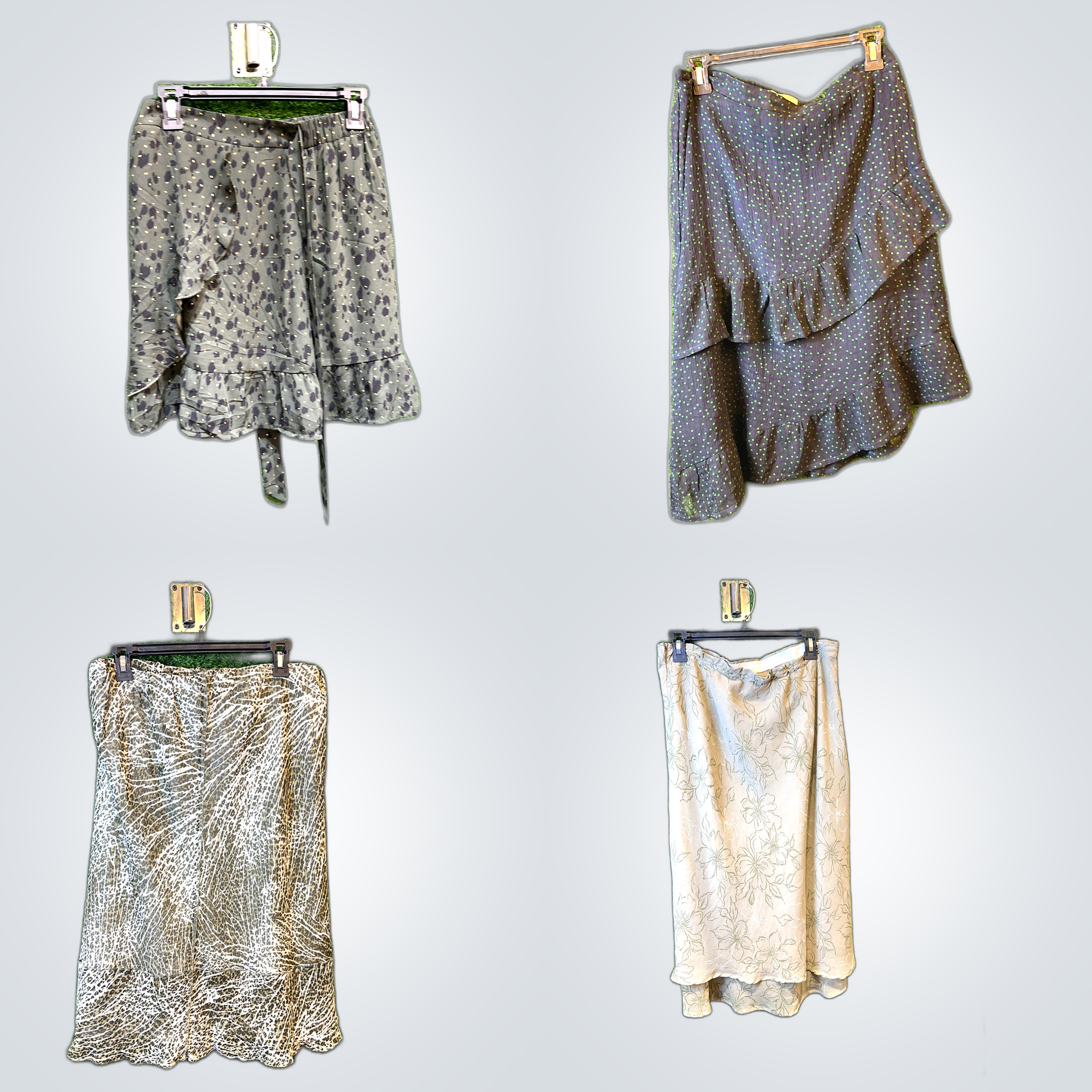 Gonne in stile italiano Y2K